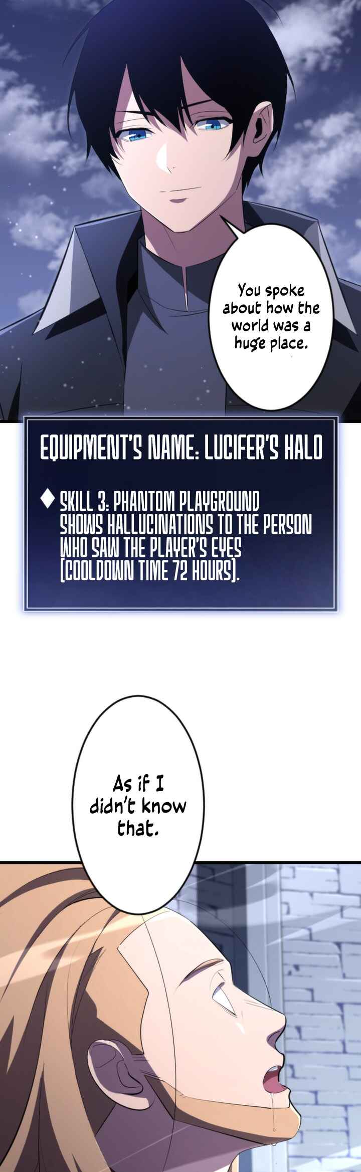 Page 12 Chapter 21 The Unparalleled Hidden Rank Equipment