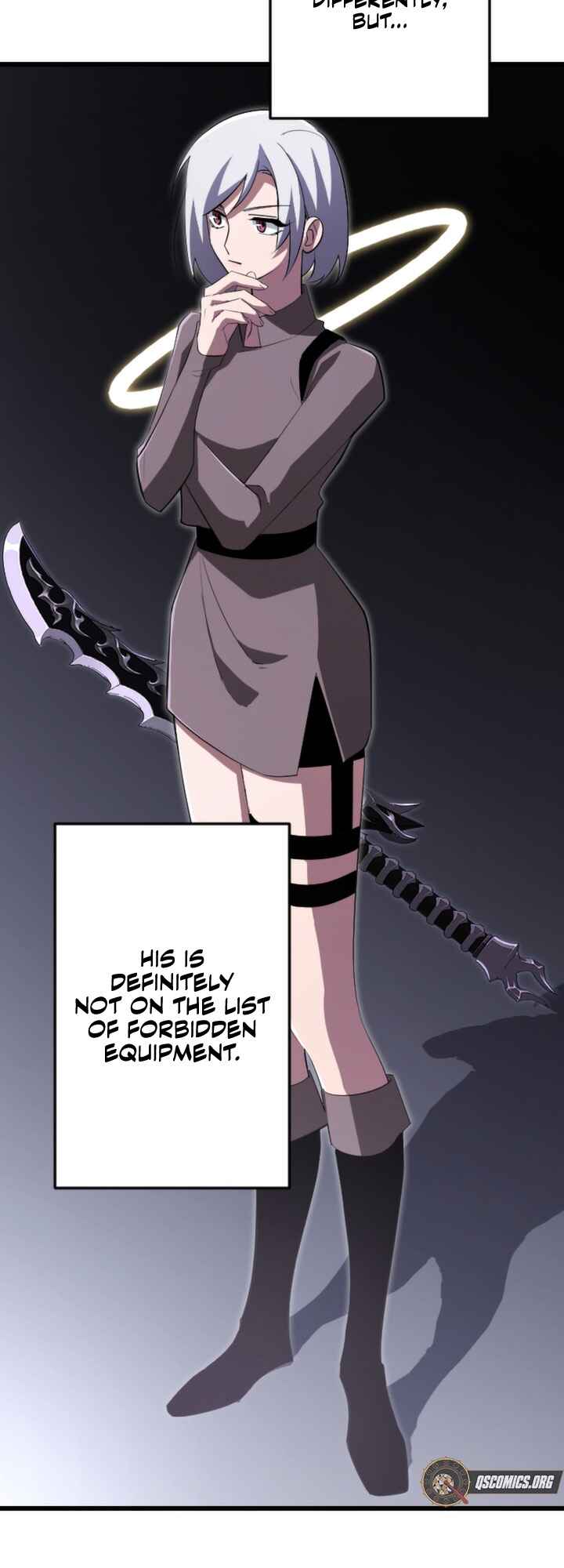 Page 28 Chapter 21 The Unparalleled Hidden Rank Equipment
