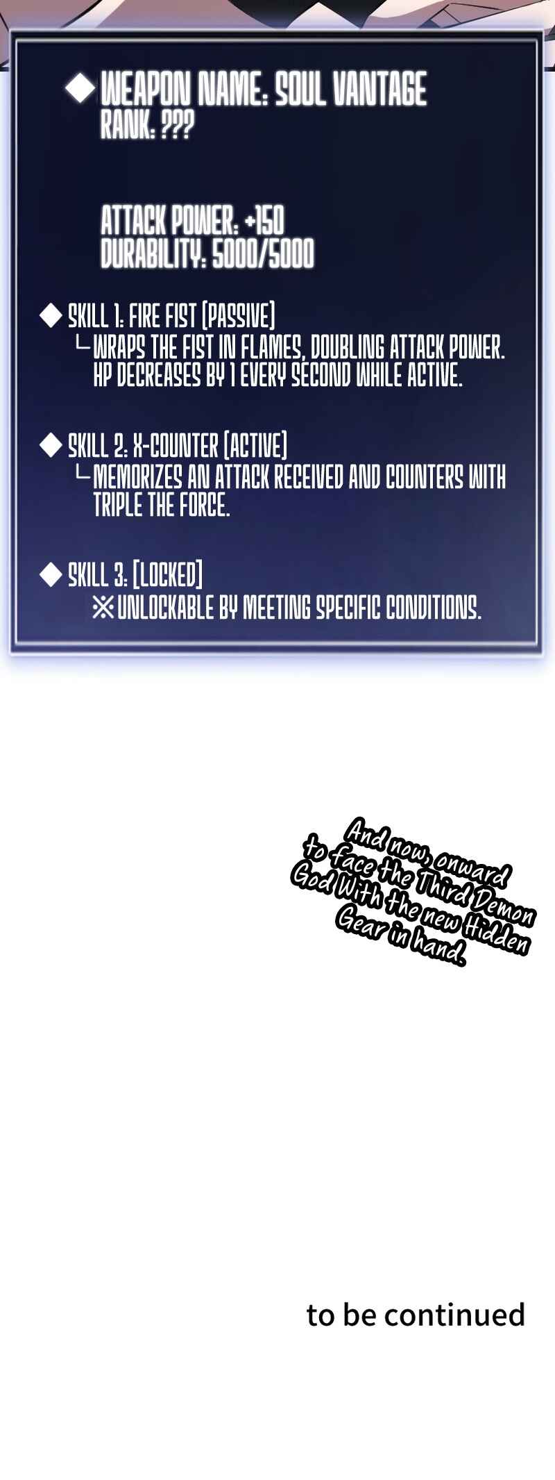 Page 73 Chapter 27 The Unparalleled Hidden Rank Equipment