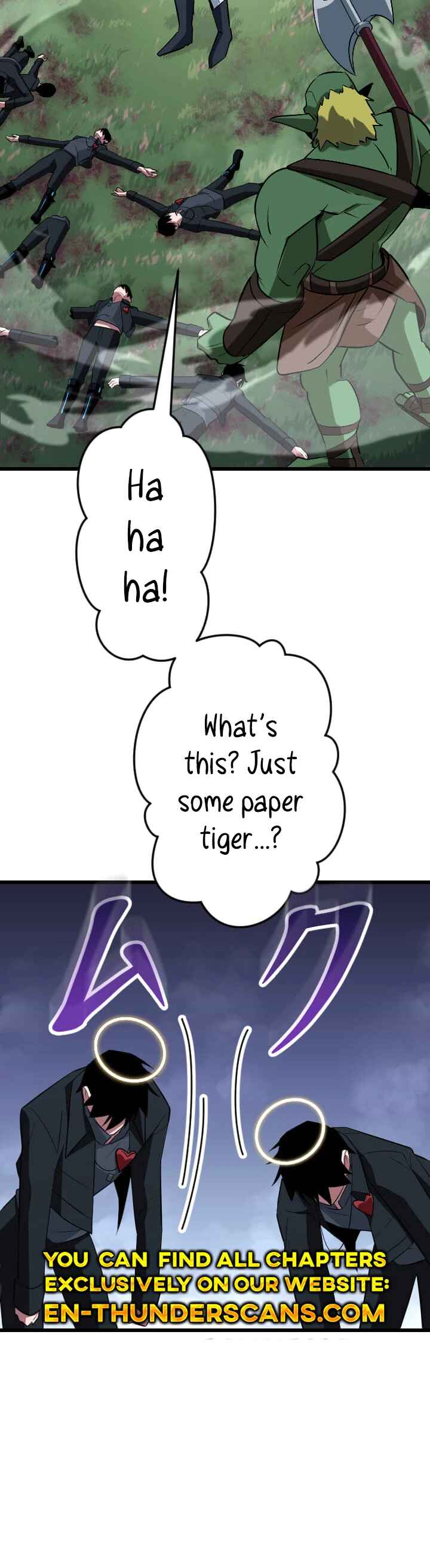 Page 15 Chapter 46 The Unparalleled Hidden Rank Equipment