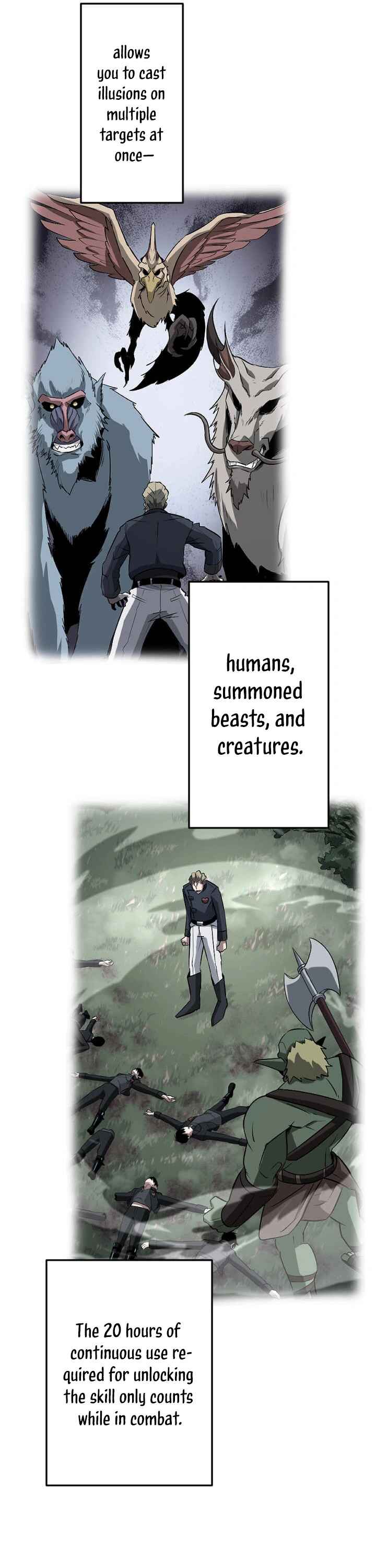 Page 21 Chapter 46 The Unparalleled Hidden Rank Equipment