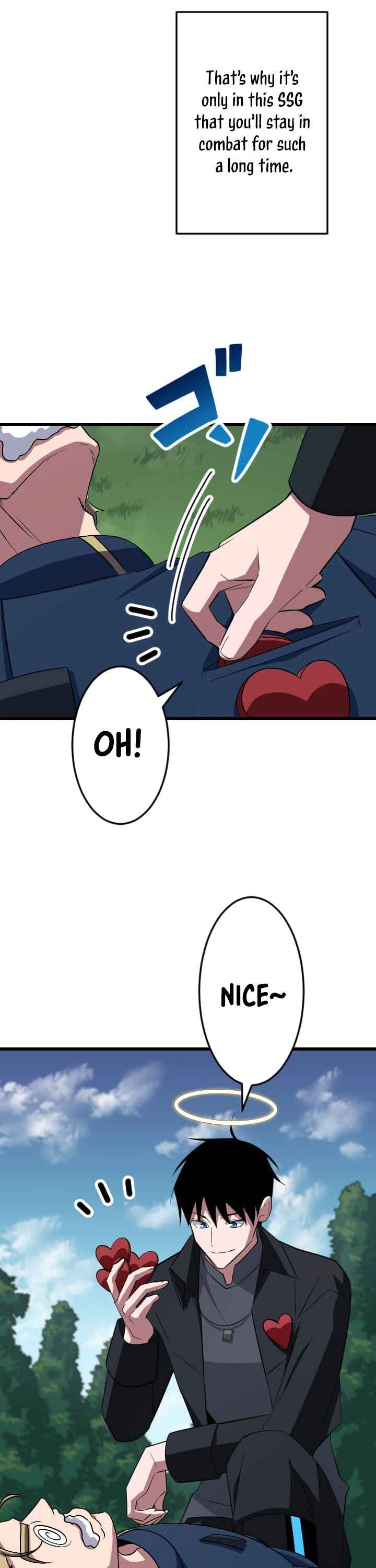 Page 22 Chapter 46 The Unparalleled Hidden Rank Equipment