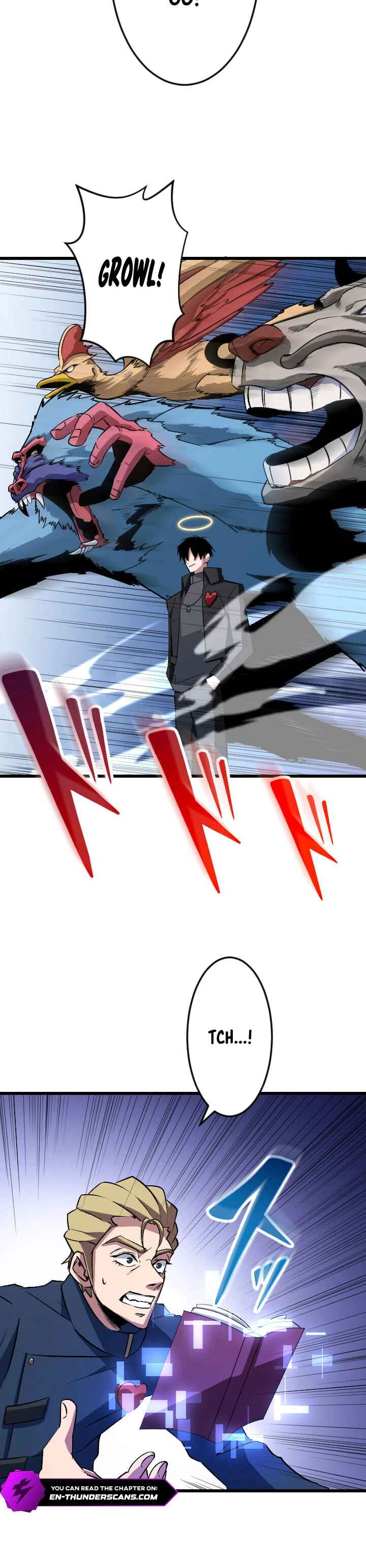 Page 3 Chapter 46 The Unparalleled Hidden Rank Equipment