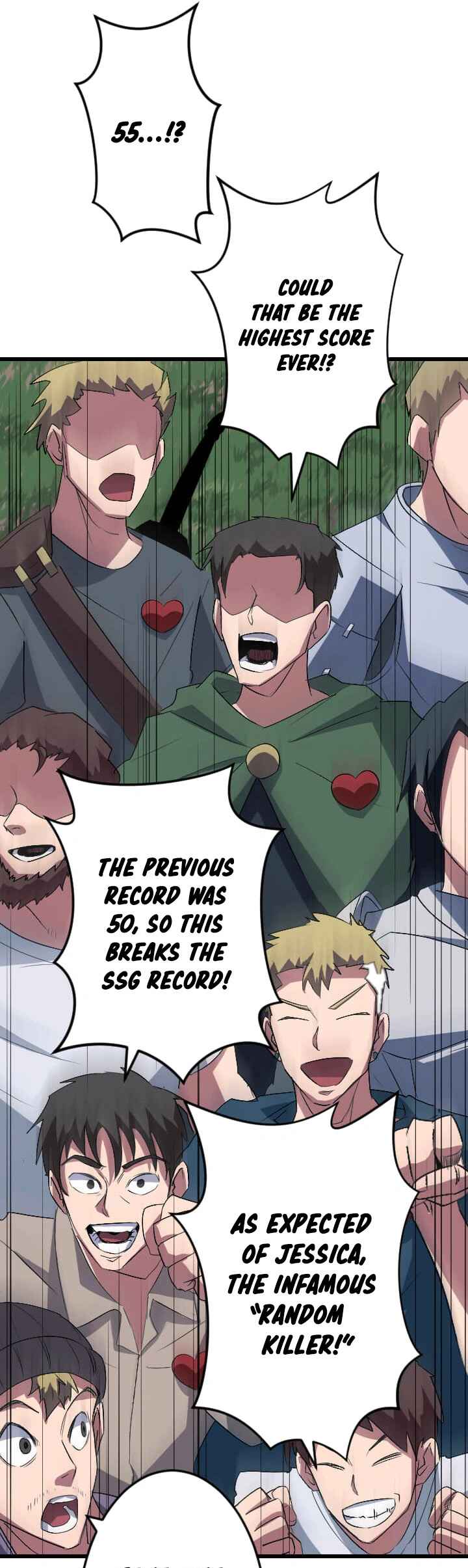 Page 31 Chapter 46 The Unparalleled Hidden Rank Equipment