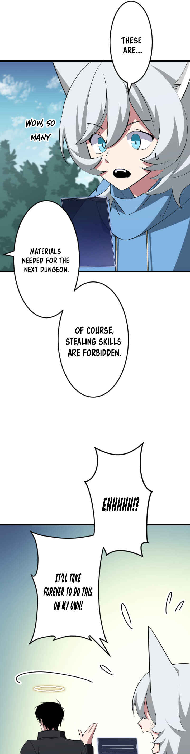 Page 7 Chapter 47 The Unparalleled Hidden Rank Equipment