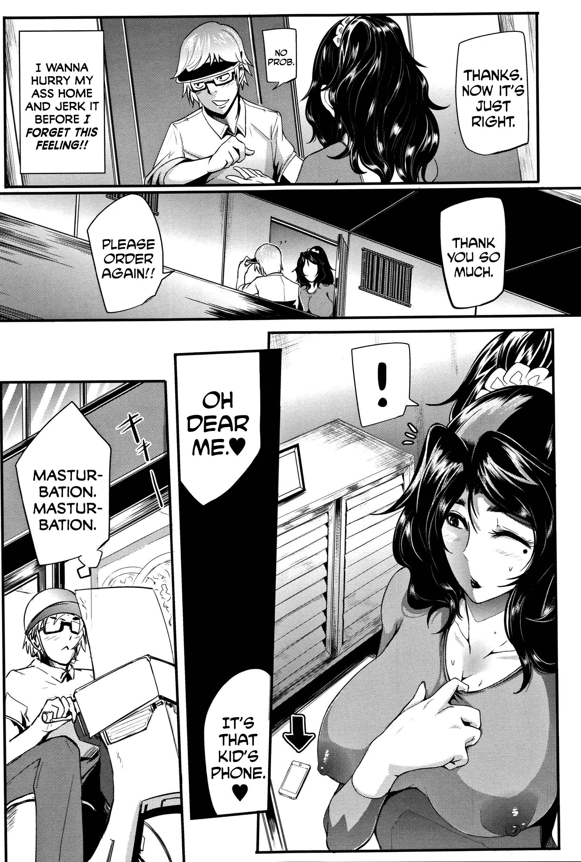 Page 9 Chapter 5 Gaman Dekinai Mesuana