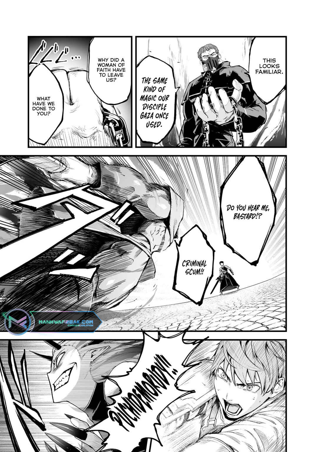 Page 10 Chapter 27 Boushoku-Hi no Ken