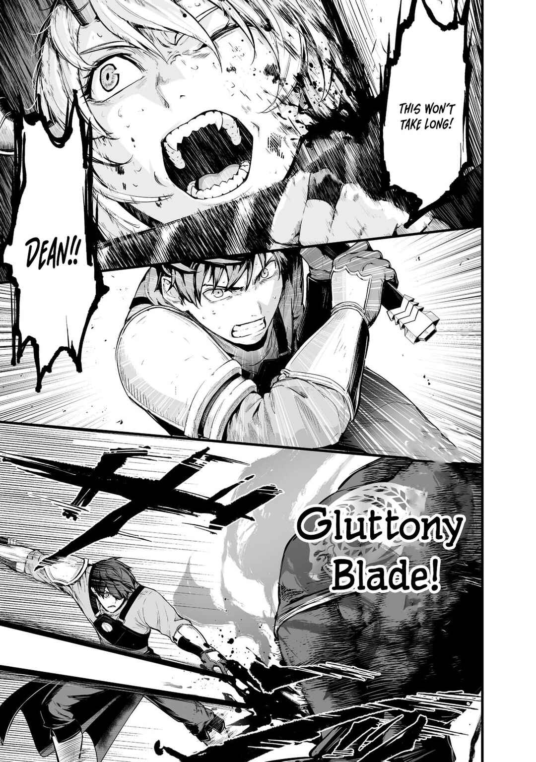 Page 12 Chapter 27 Boushoku-Hi no Ken