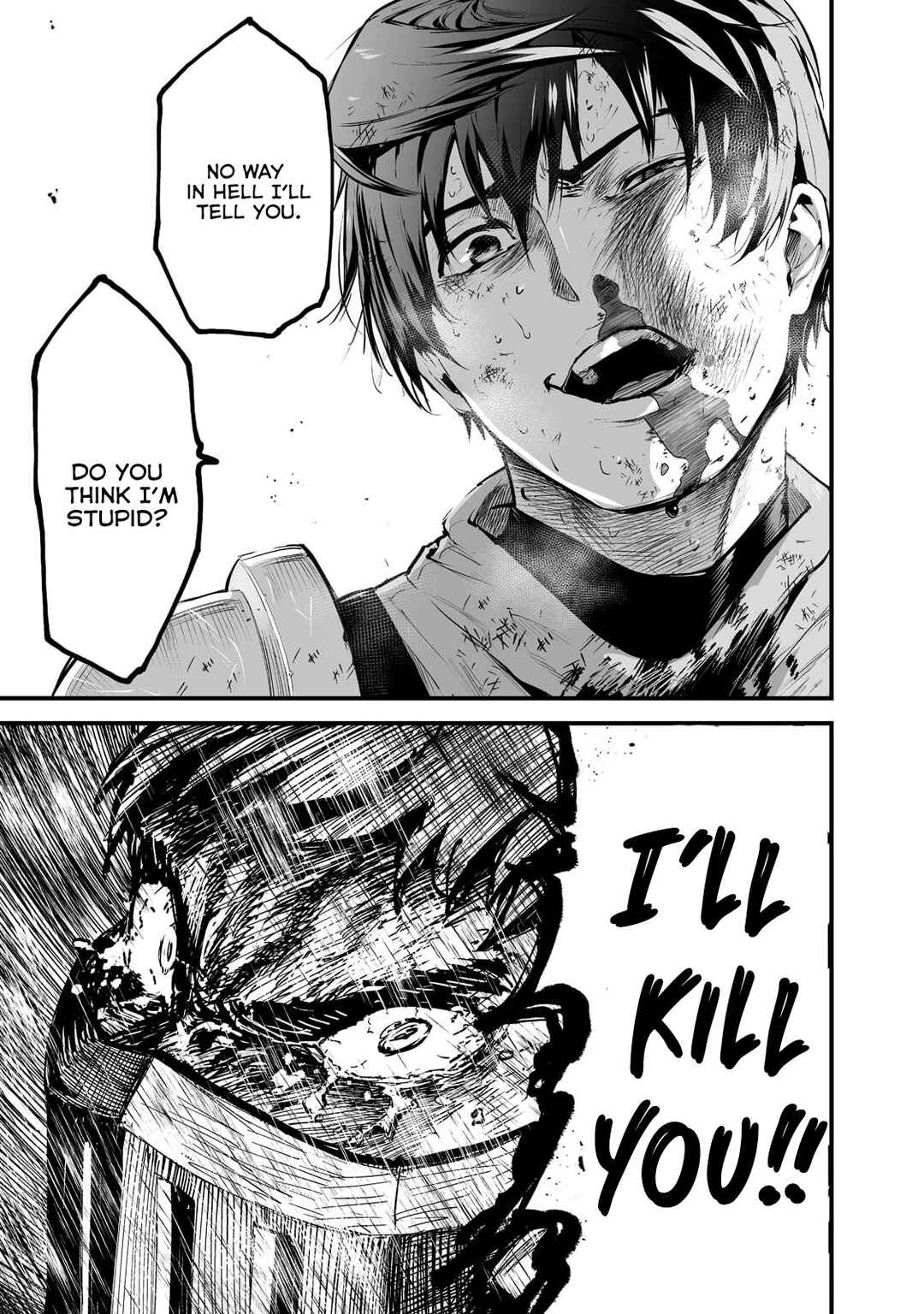 Page 16 Chapter 27 Boushoku-Hi no Ken
