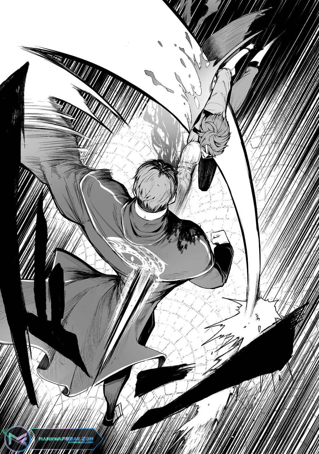 Page 18 Chapter 27 Boushoku-Hi no Ken