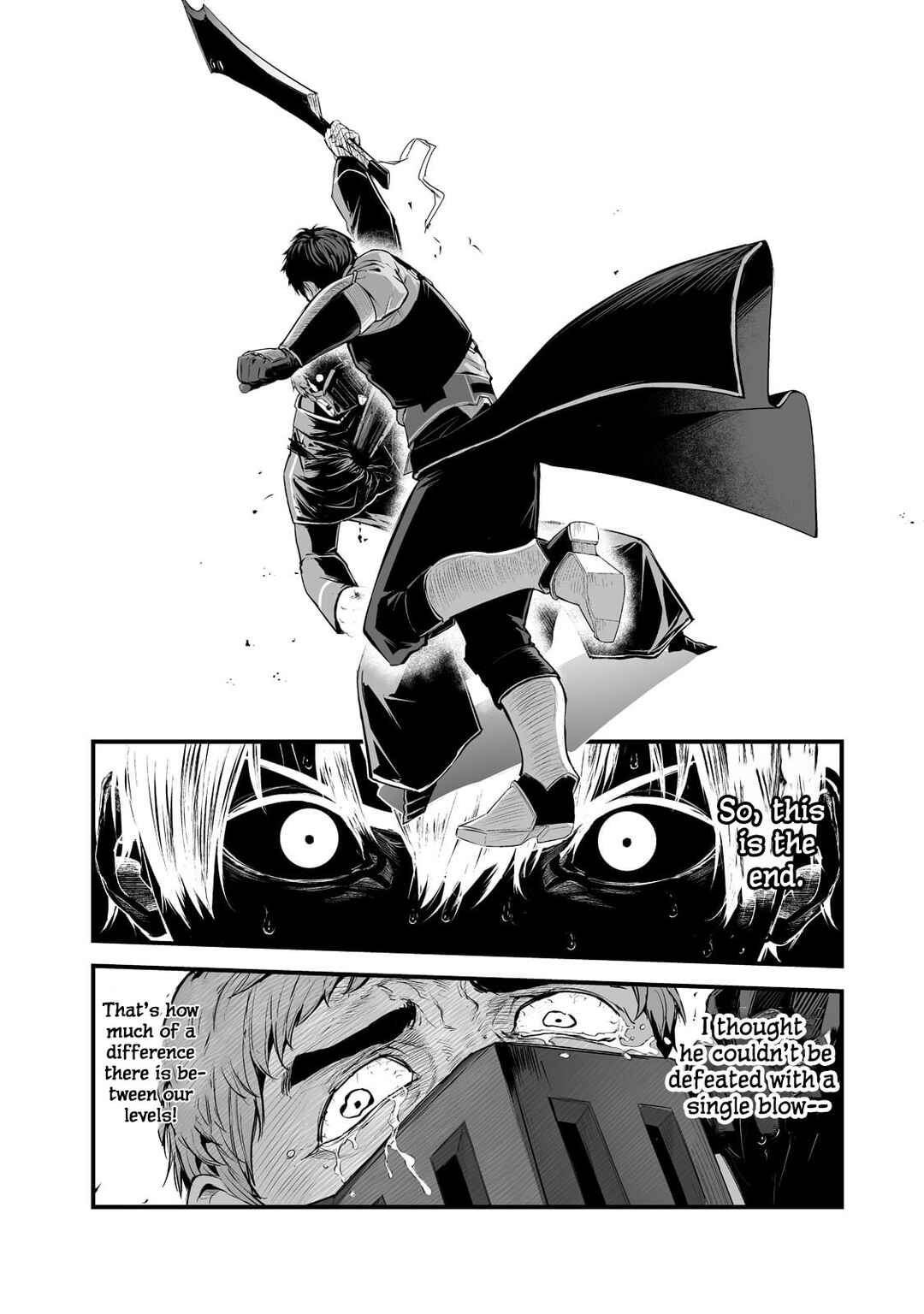 Page 19 Chapter 27 Boushoku-Hi no Ken