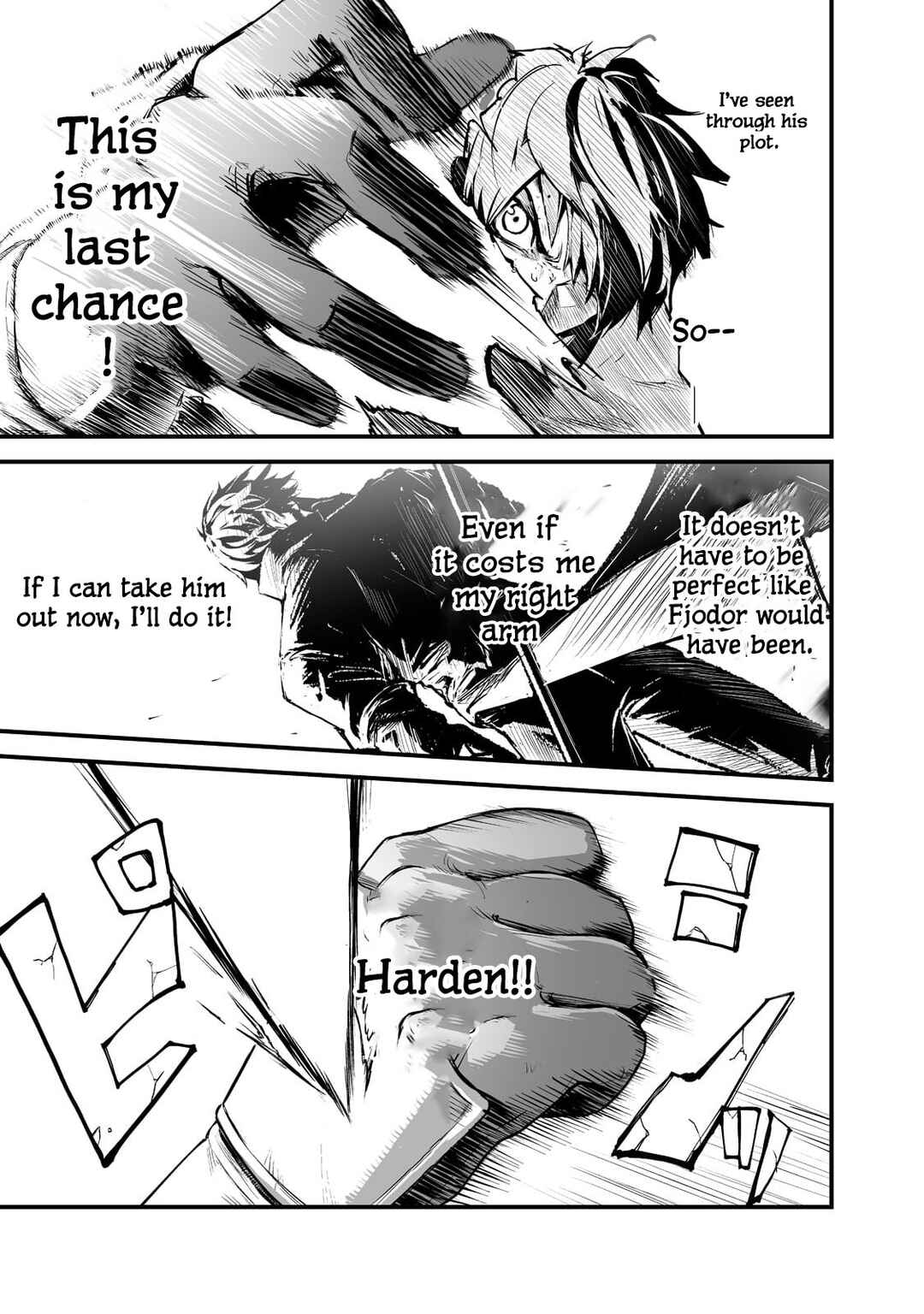 Page 20 Chapter 27 Boushoku-Hi no Ken