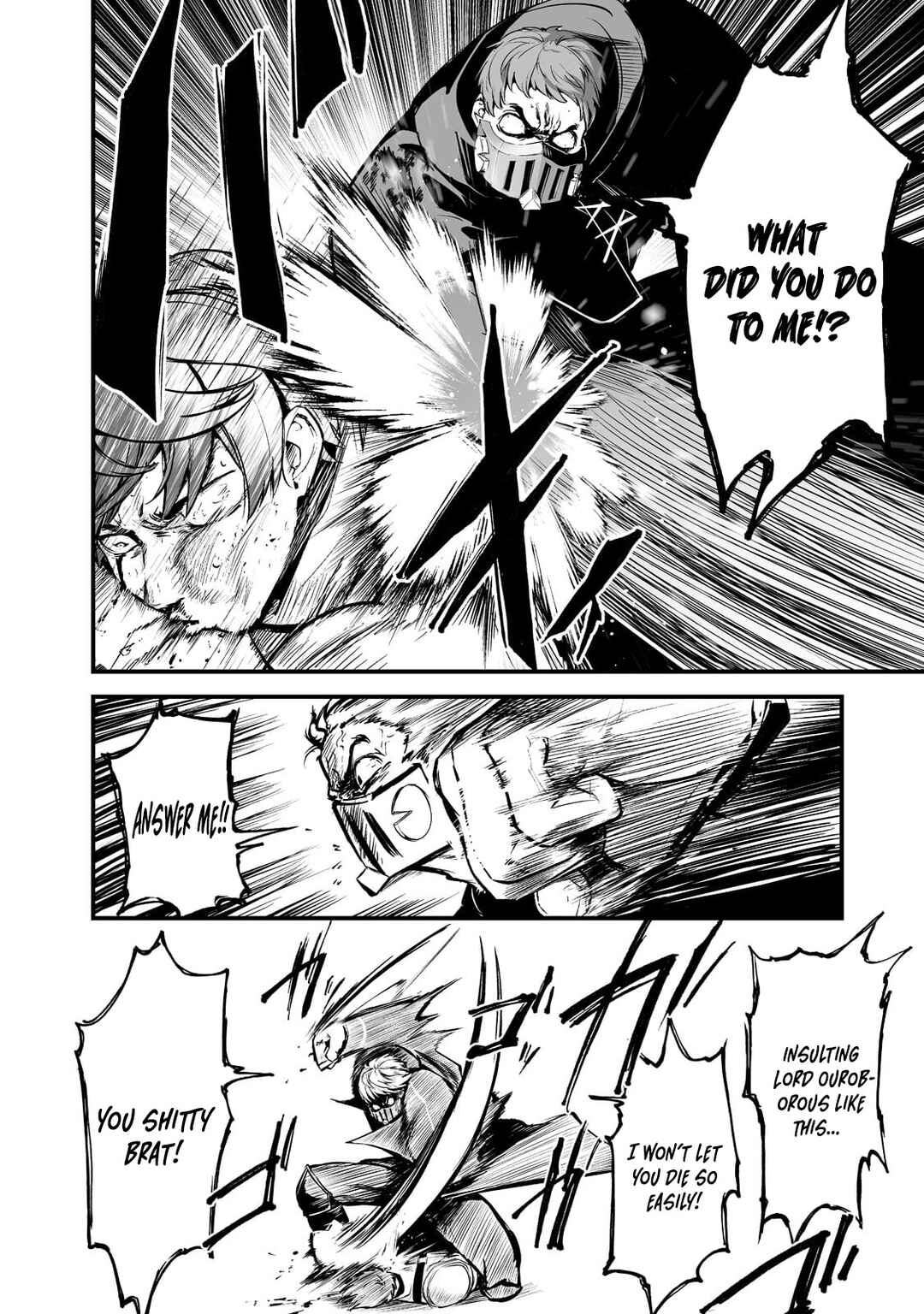 Page 23 Chapter 27 Boushoku-Hi no Ken