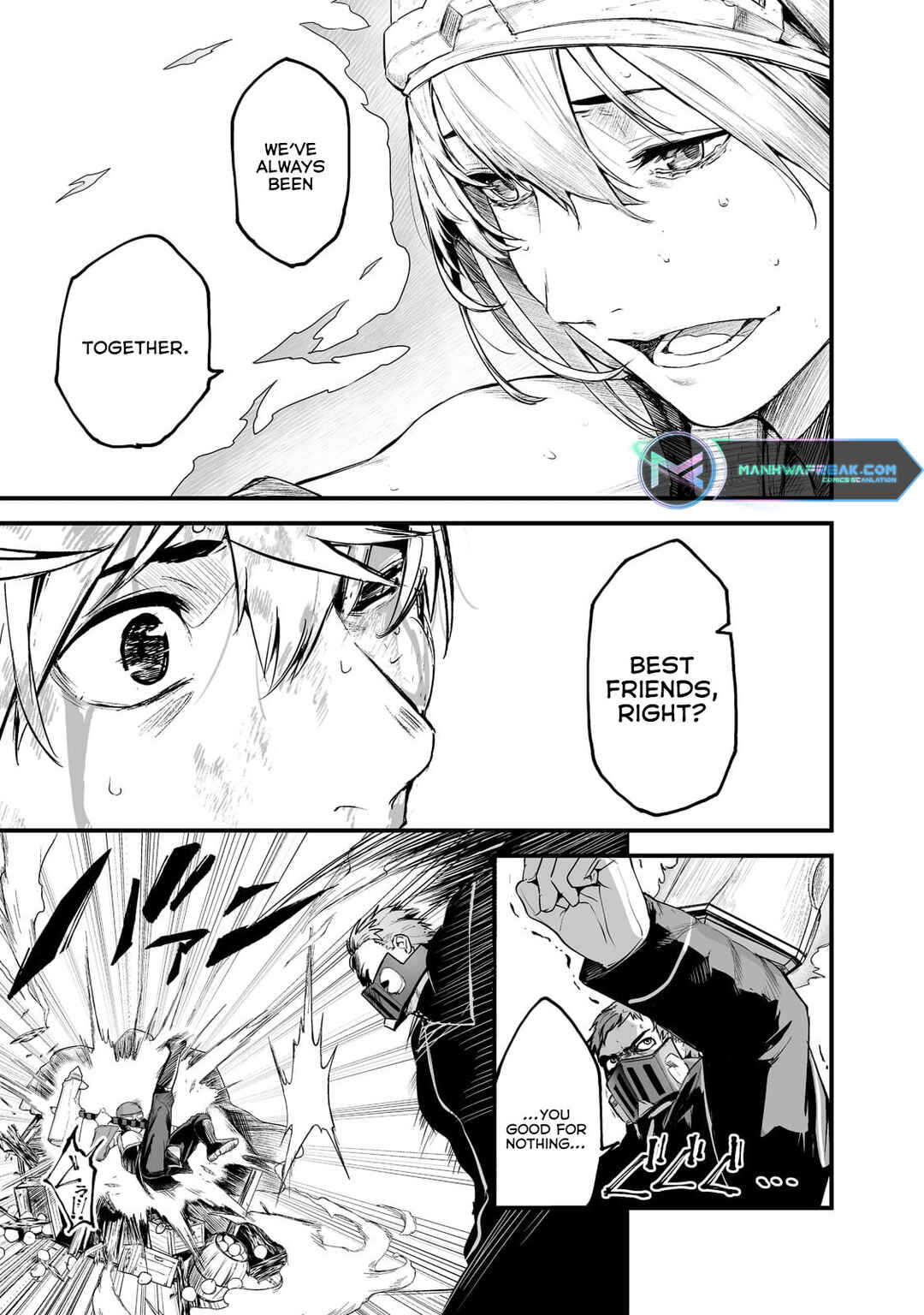 Page 26 Chapter 27 Boushoku-Hi no Ken
