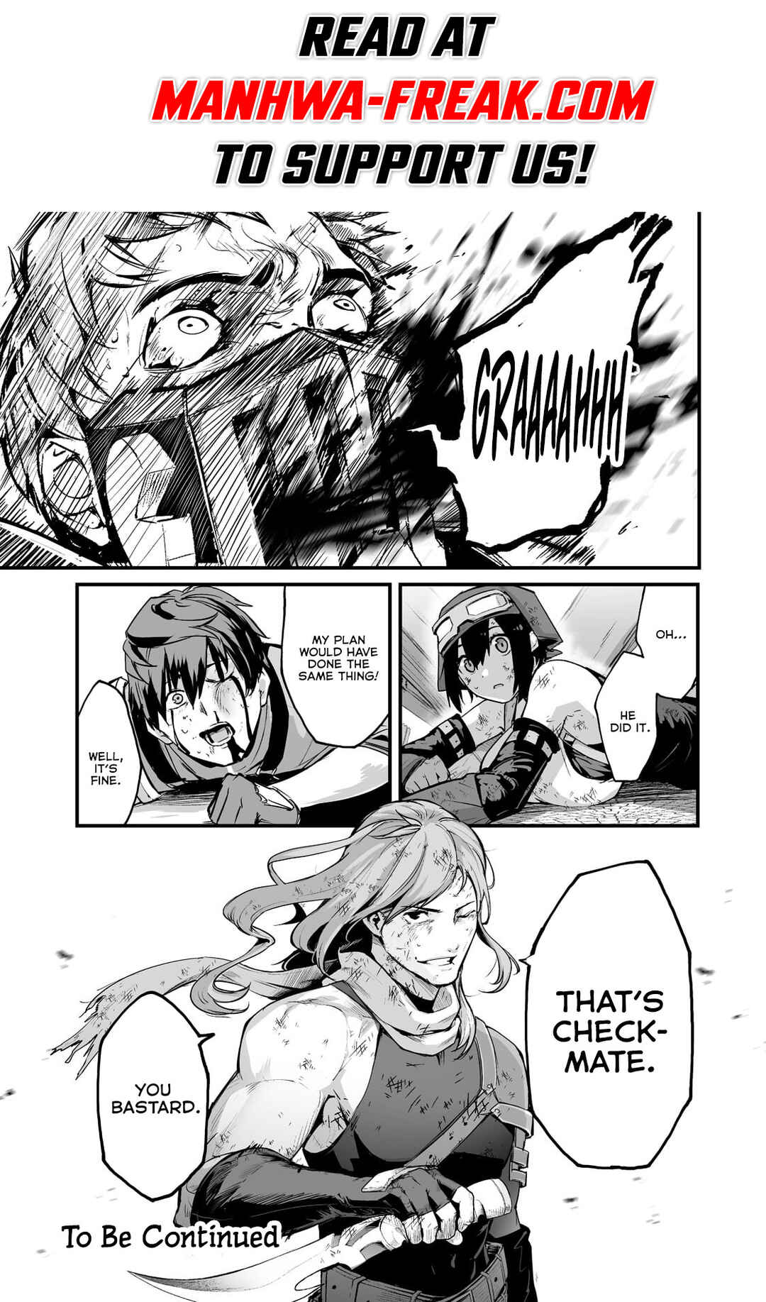 Page 31 Chapter 27 Boushoku-Hi no Ken
