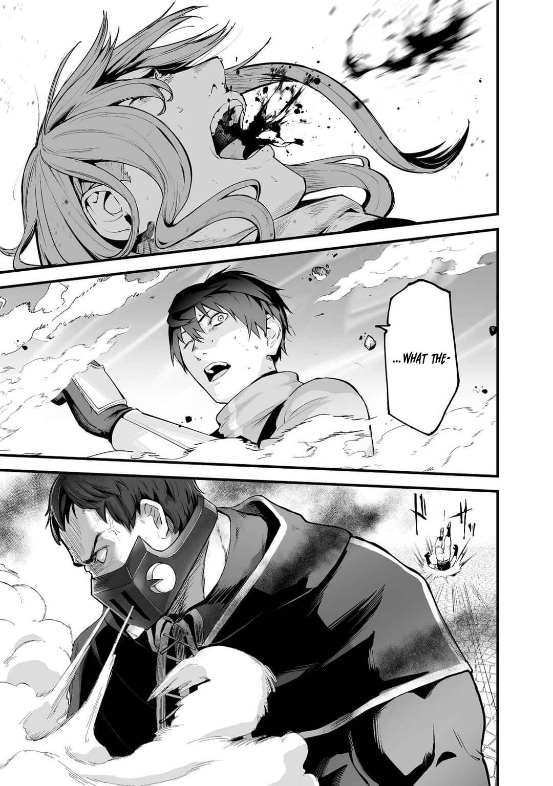Page 4 Chapter 27 Boushoku-Hi no Ken