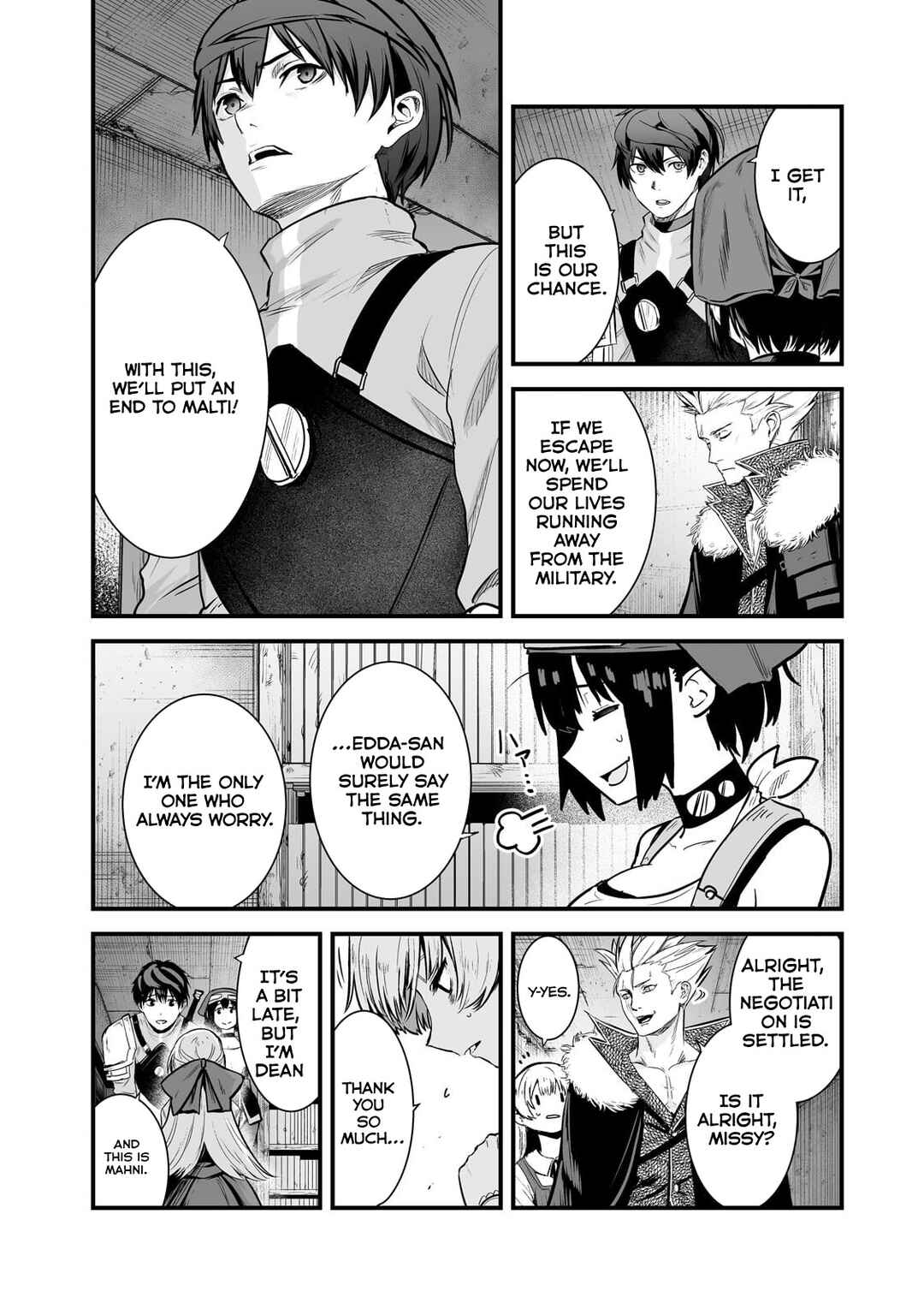 Page 12 Chapter 44 Boushoku-Hi no Ken