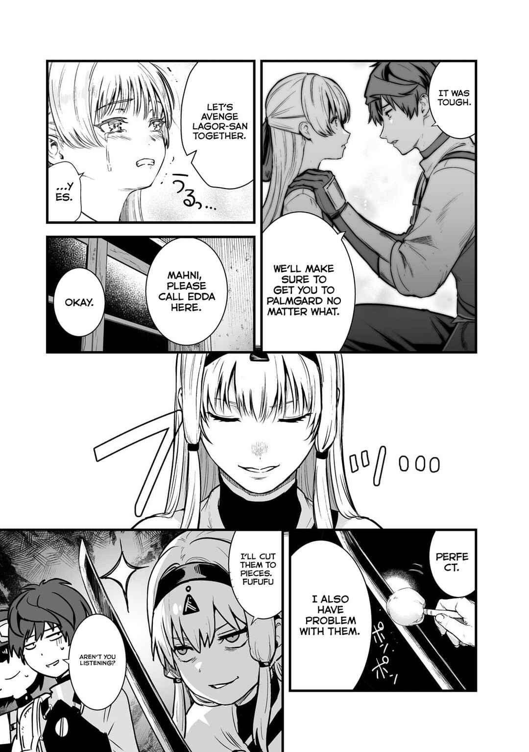 Page 13 Chapter 44 Boushoku-Hi no Ken