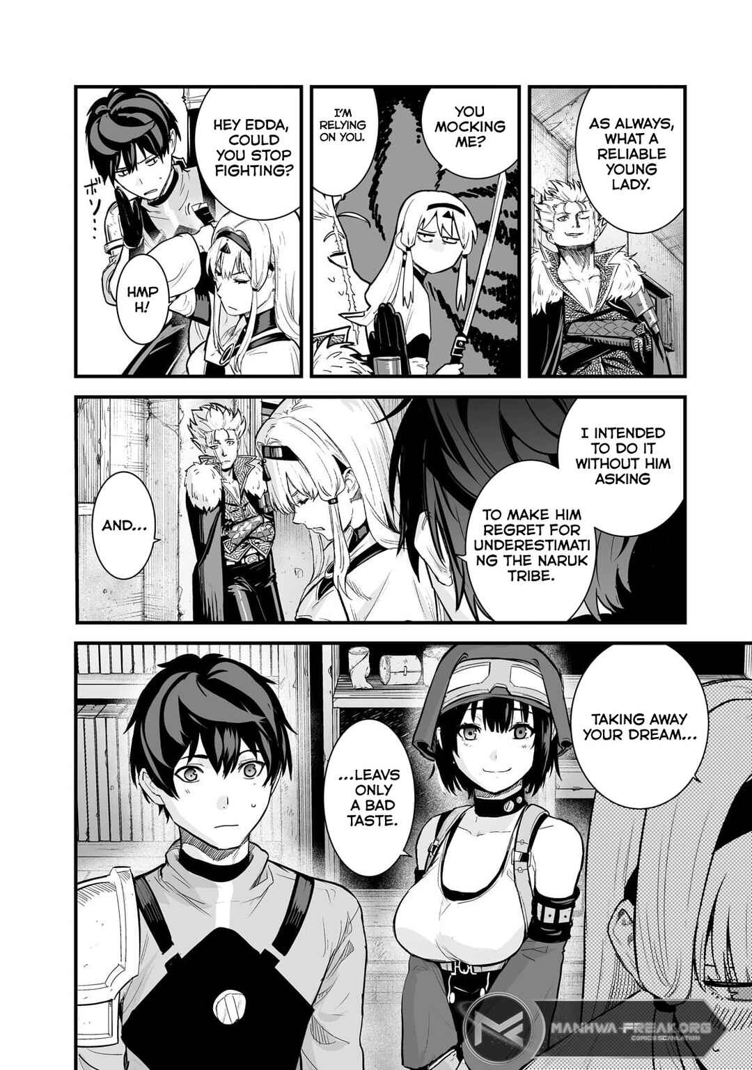 Page 14 Chapter 44 Boushoku-Hi no Ken