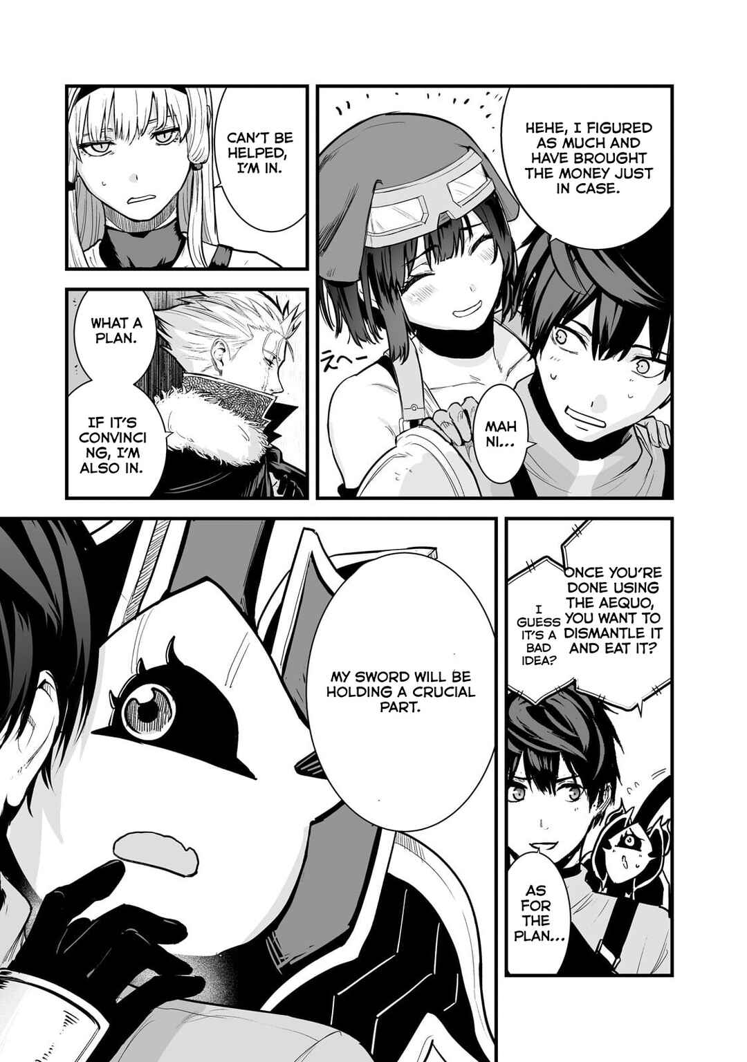Page 19 Chapter 44 Boushoku-Hi no Ken