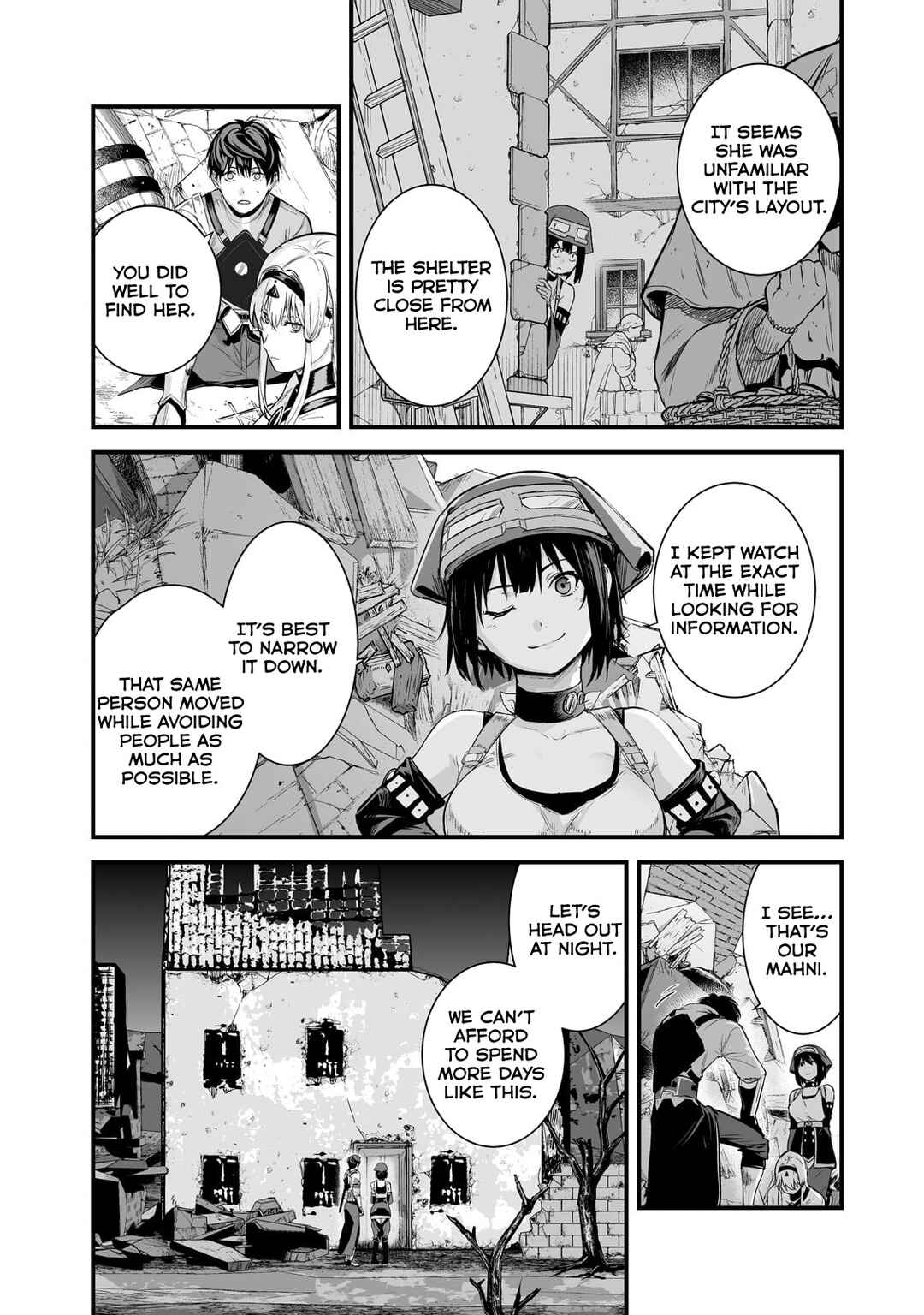 Page 2 Chapter 44 Boushoku-Hi no Ken