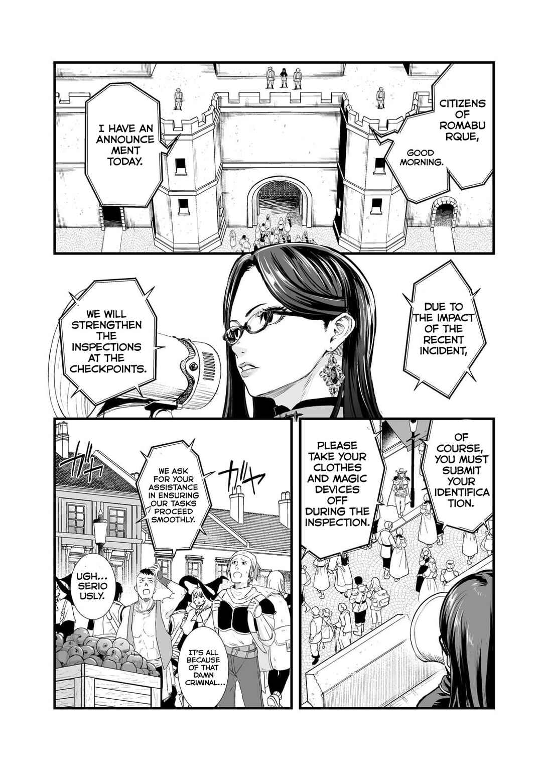 Page 20 Chapter 44 Boushoku-Hi no Ken
