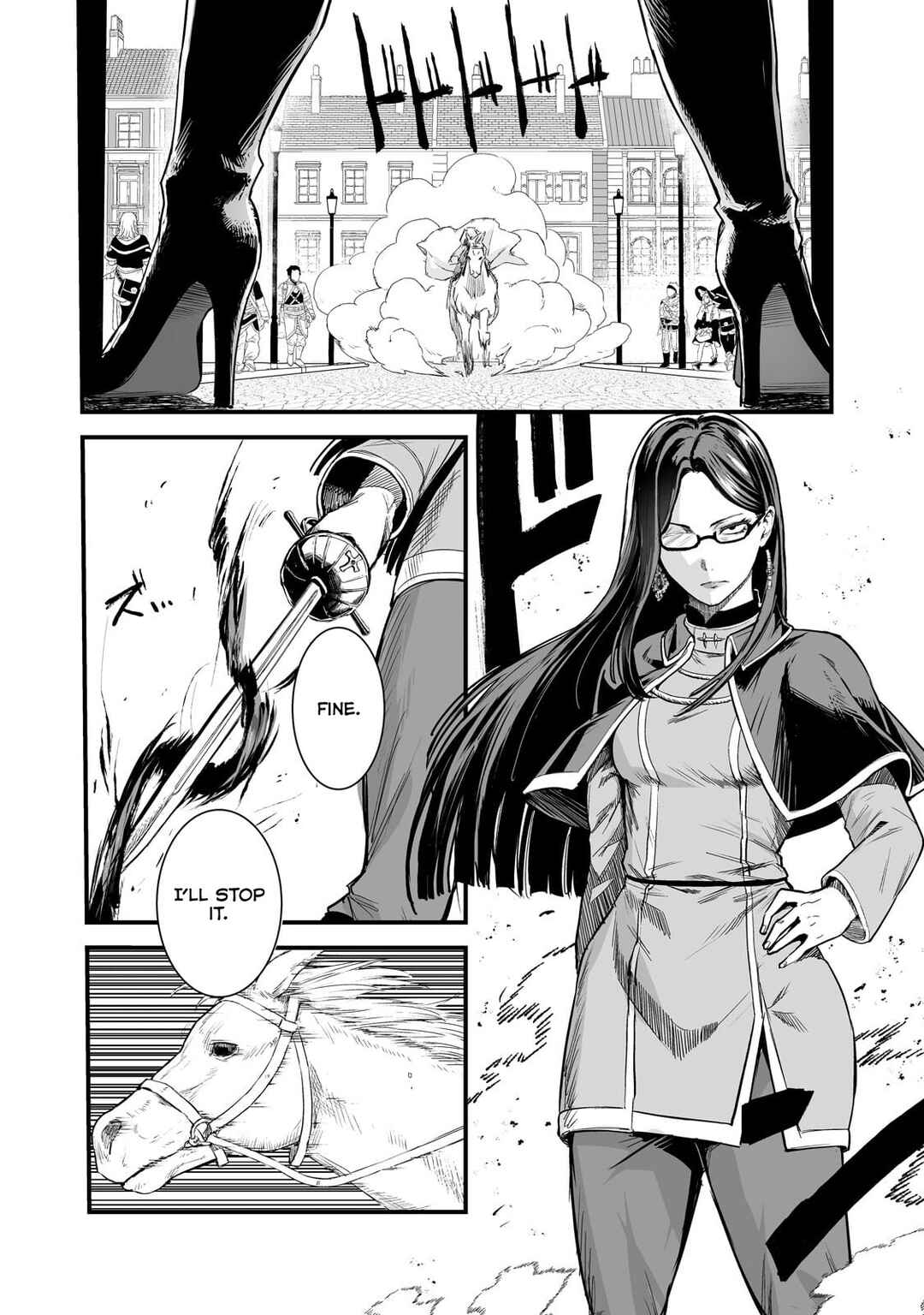 Page 23 Chapter 44 Boushoku-Hi no Ken
