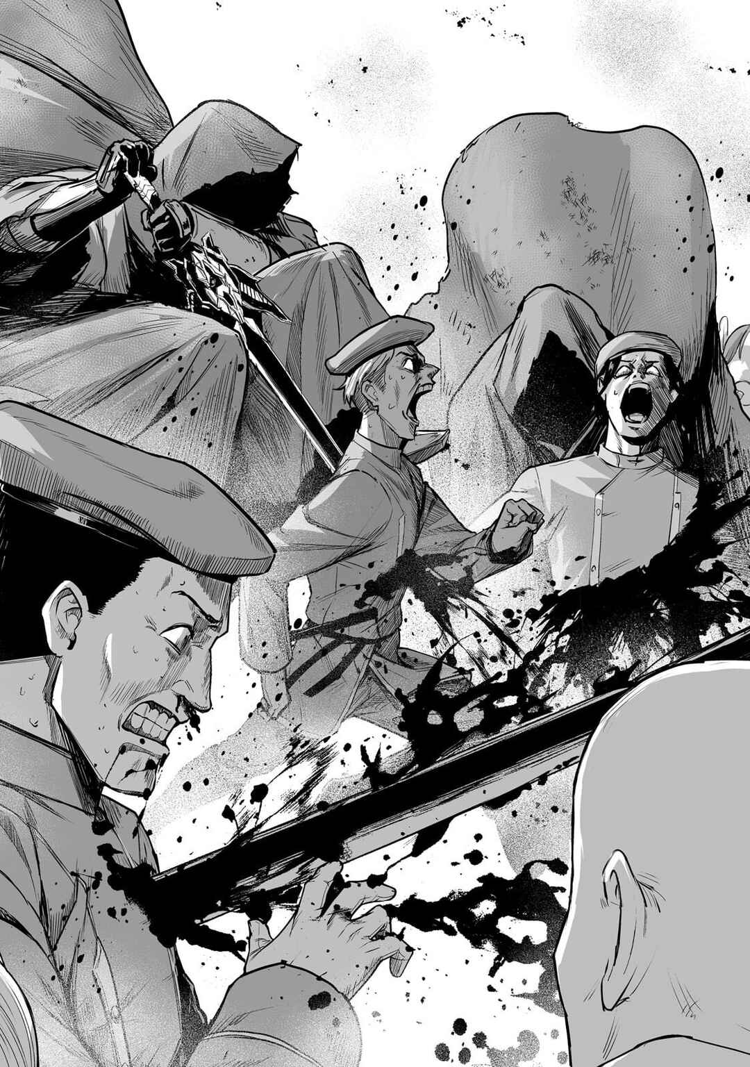 Page 28 Chapter 44 Boushoku-Hi no Ken