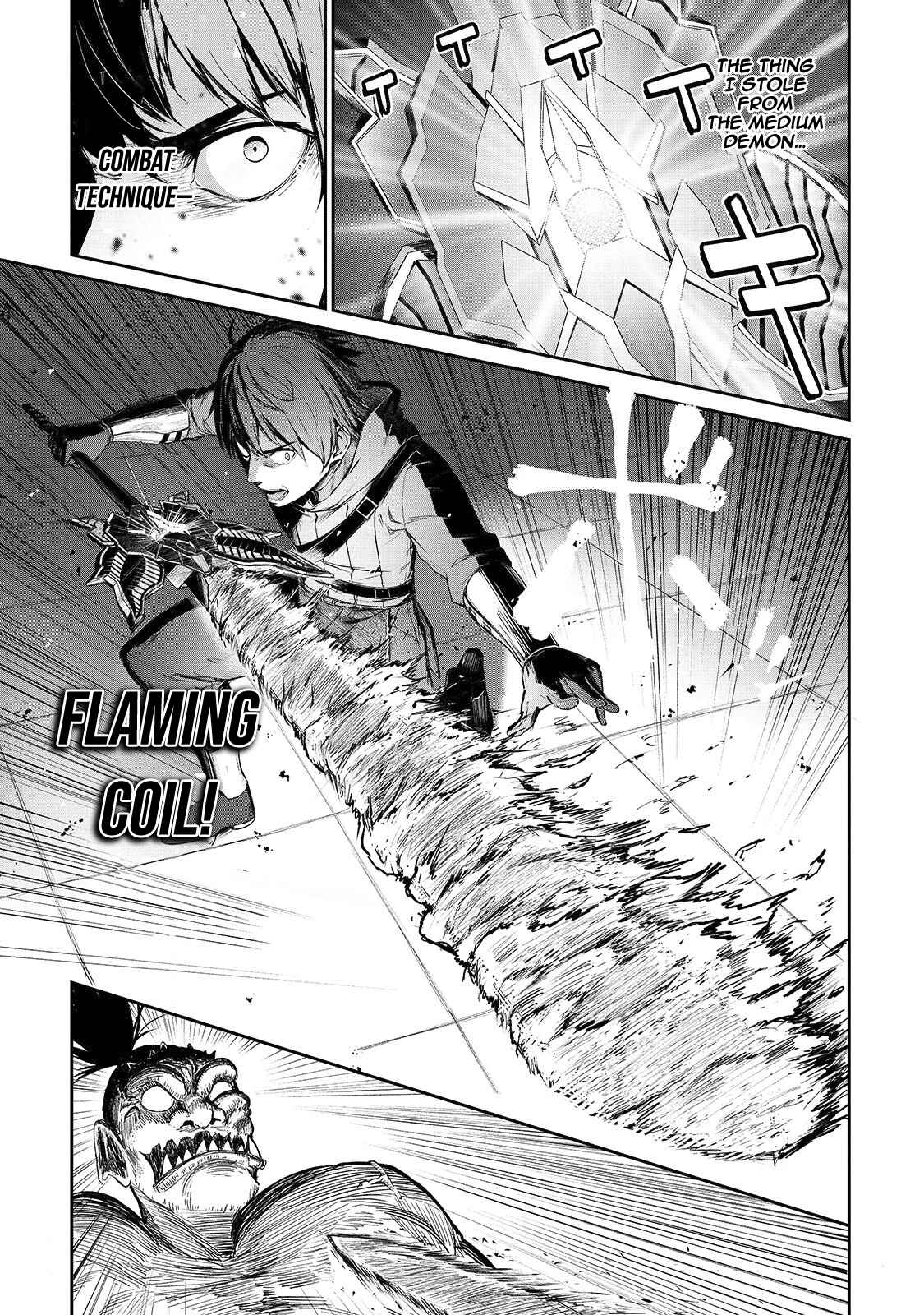 Page 22 Chapter 8 Boushoku-Hi no Ken