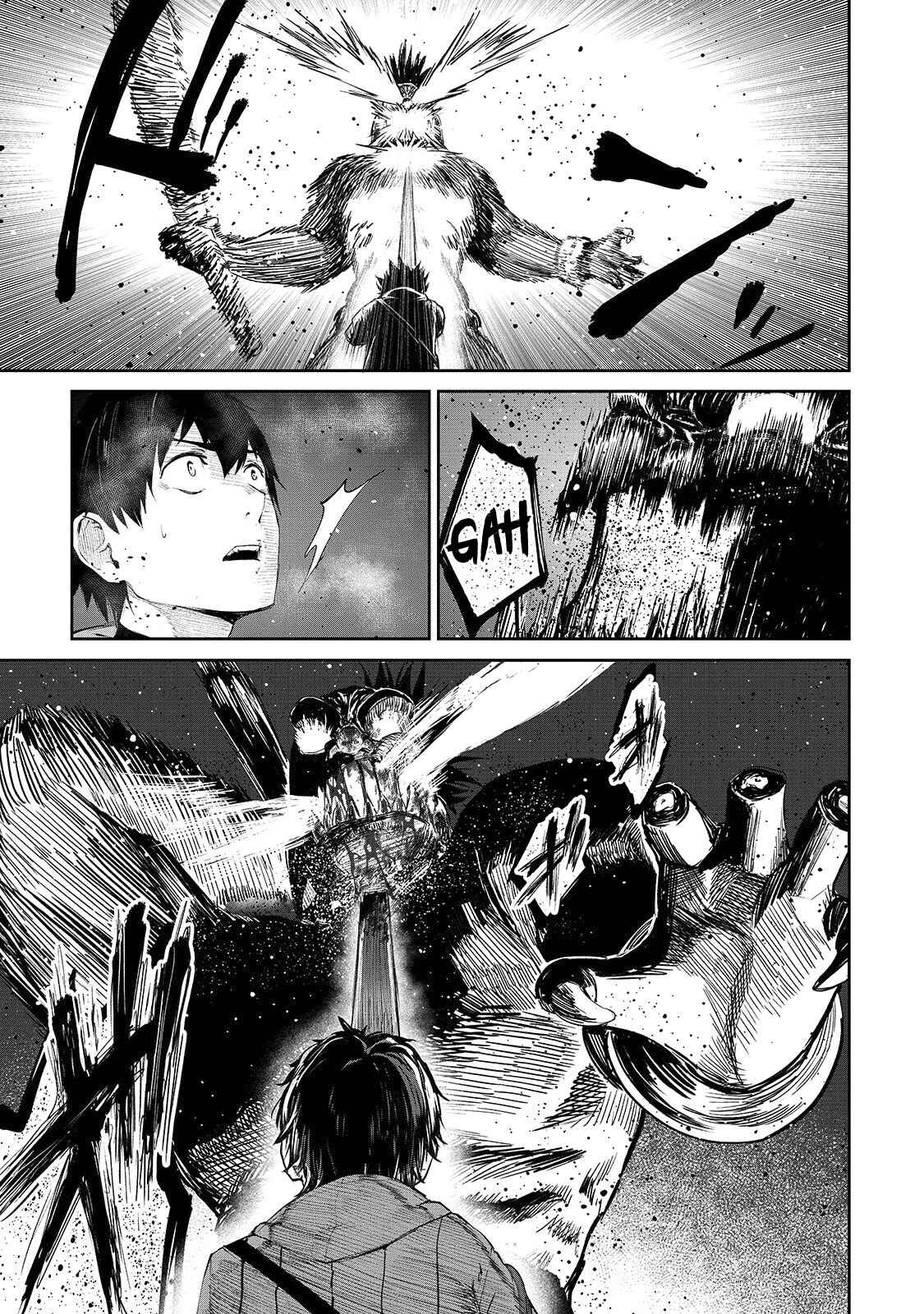 Page 24 Chapter 8 Boushoku-Hi no Ken