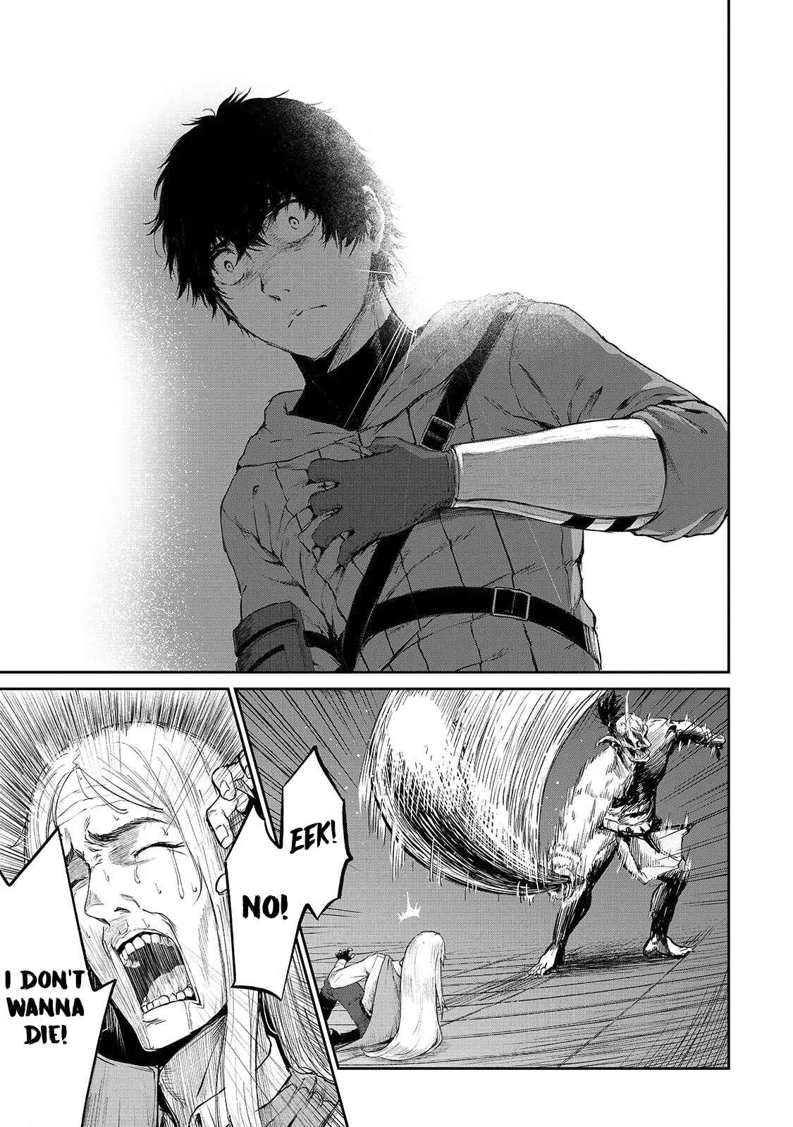 Page 7 Chapter 8 Boushoku-Hi no Ken
