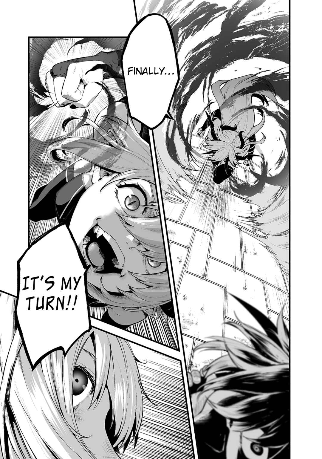 Page 18 Chapter 23 Boushoku-Hi no Ken