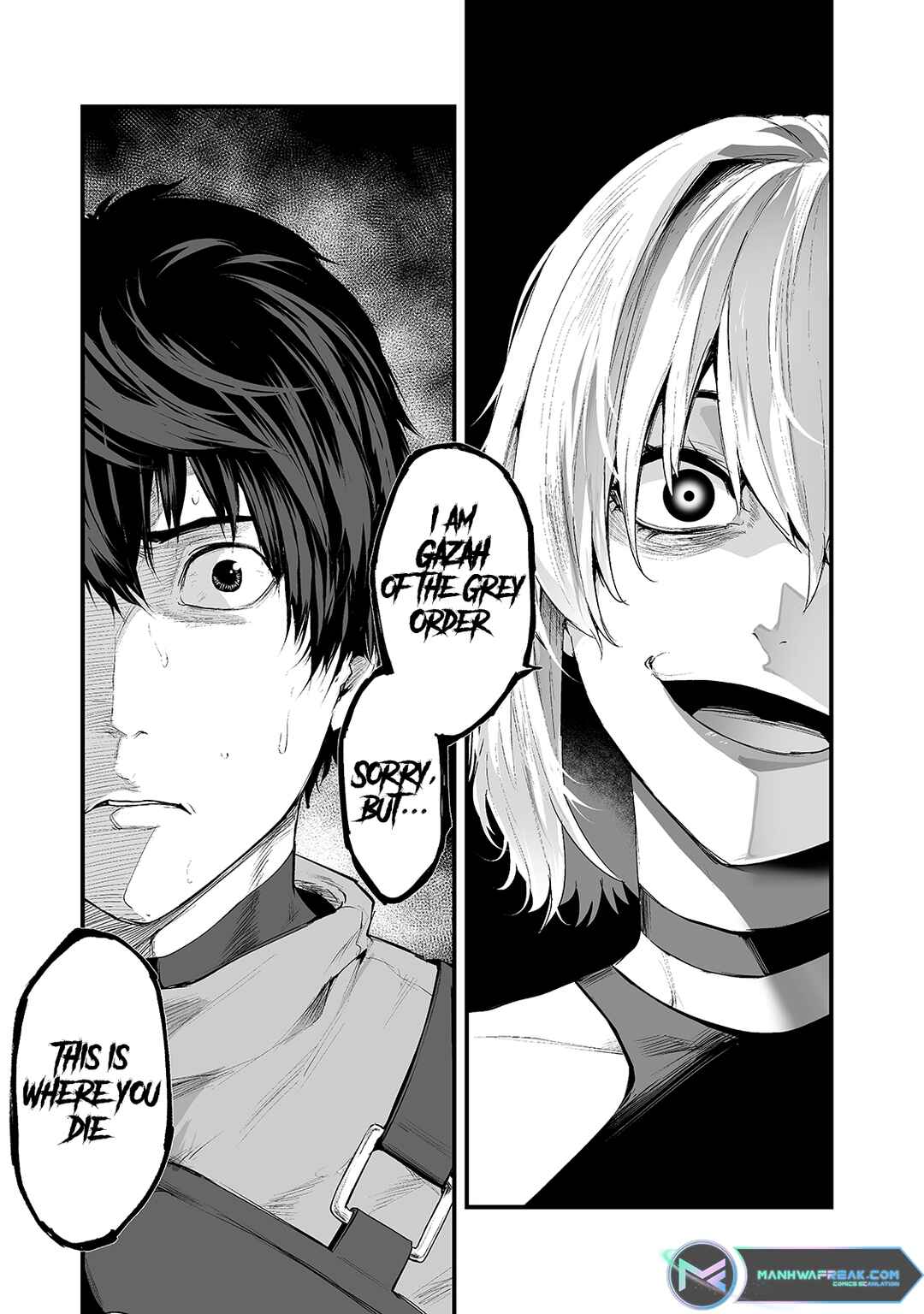 Page 8 Chapter 23 Boushoku-Hi no Ken