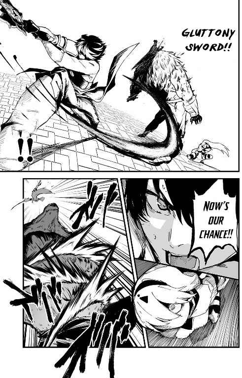Page 18 Chapter 22 Boushoku-Hi no Ken
