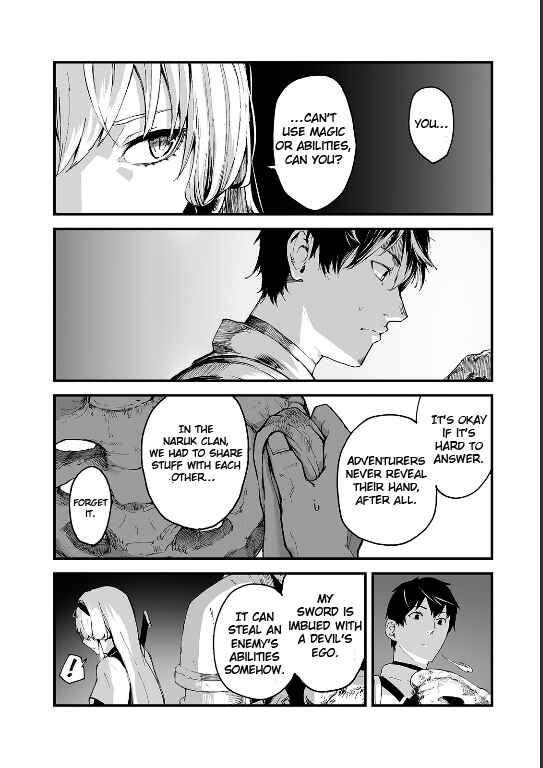 Page 23 Chapter 22 Boushoku-Hi no Ken