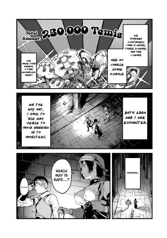 Page 25 Chapter 22 Boushoku-Hi no Ken