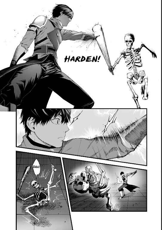 Page 3 Chapter 22 Boushoku-Hi no Ken
