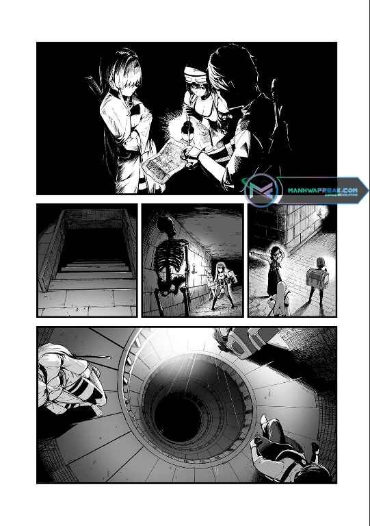 Page 9 Chapter 22 Boushoku-Hi no Ken