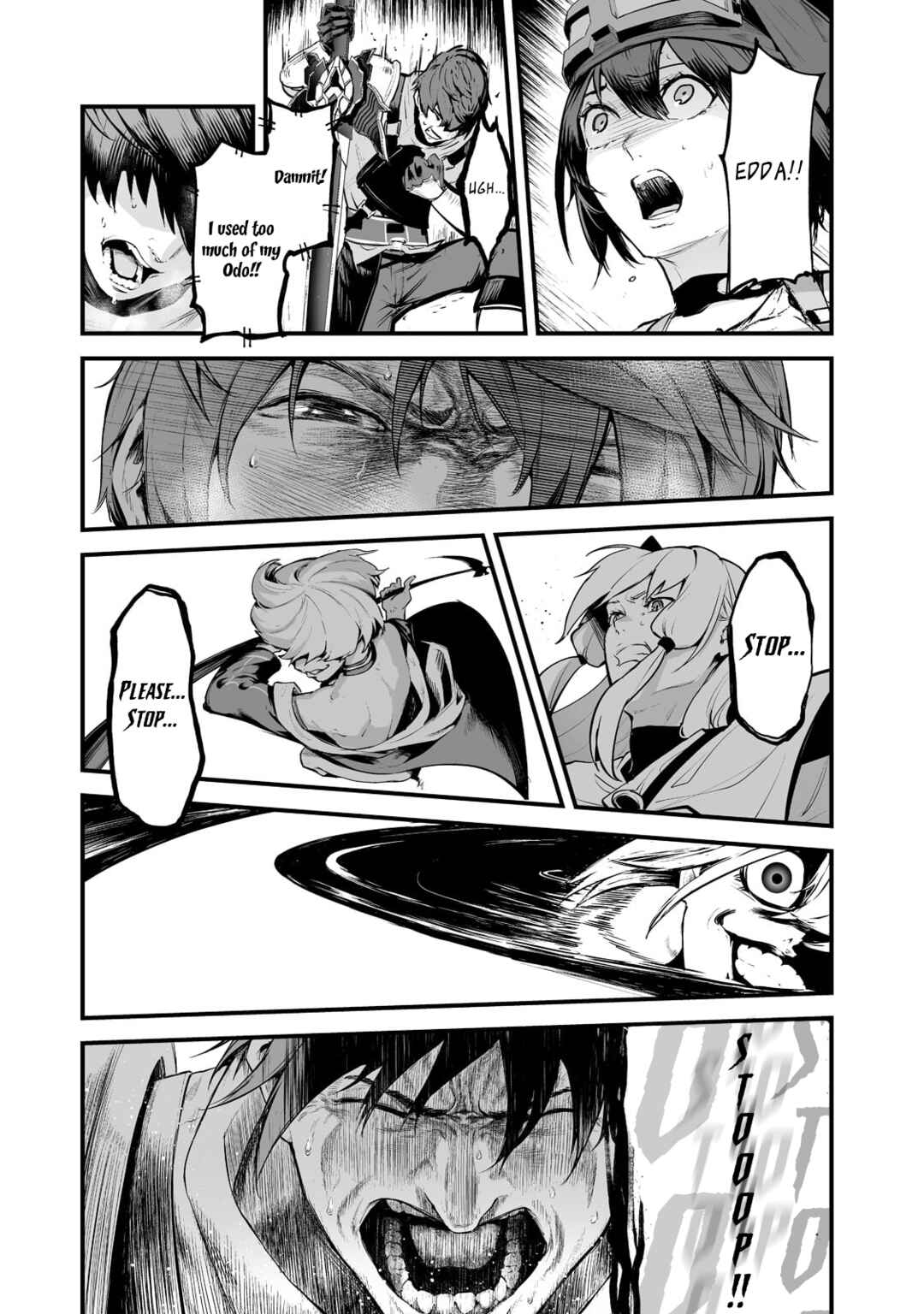 Page 16 Chapter 24 Boushoku-Hi no Ken