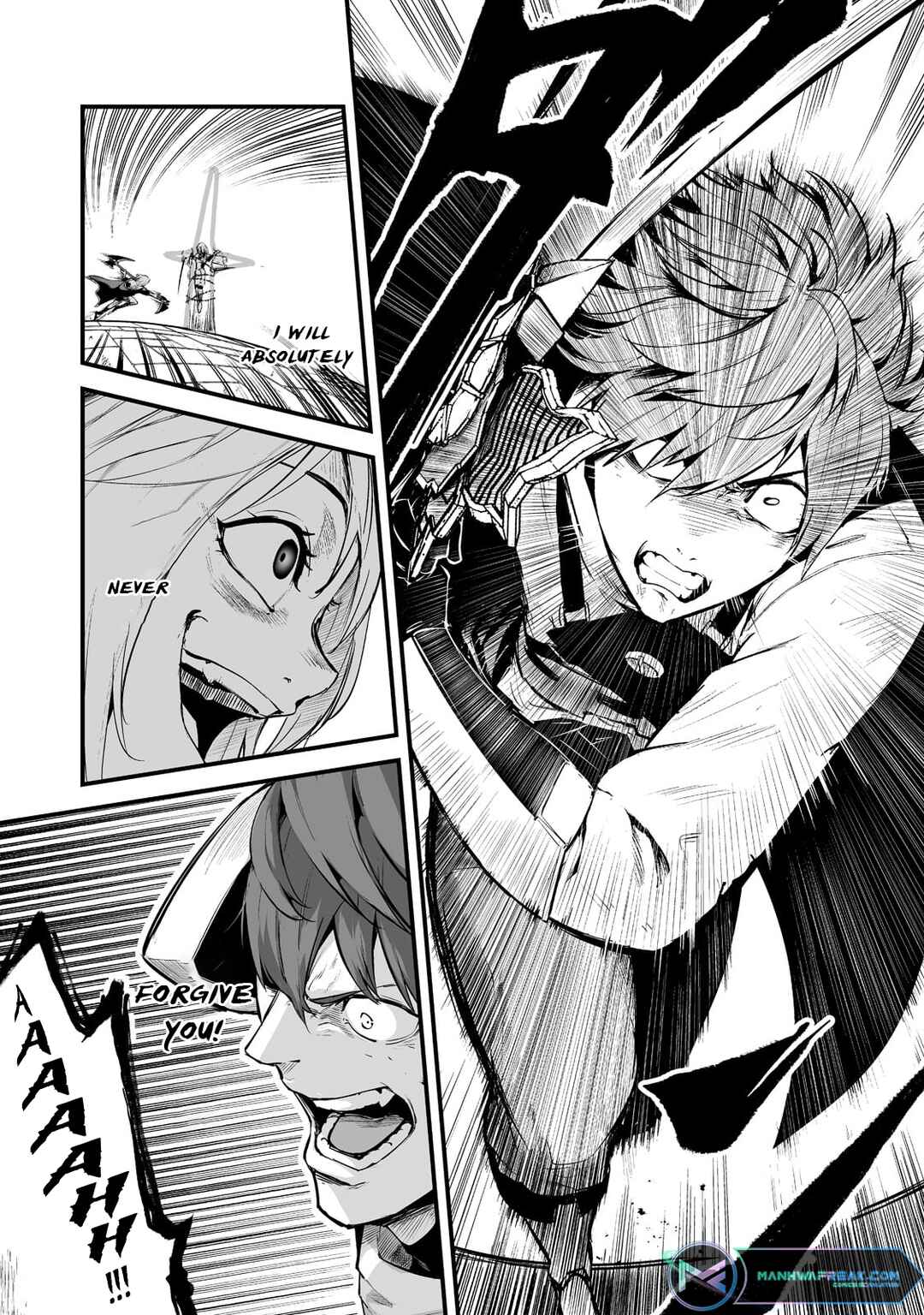 Page 18 Chapter 24 Boushoku-Hi no Ken