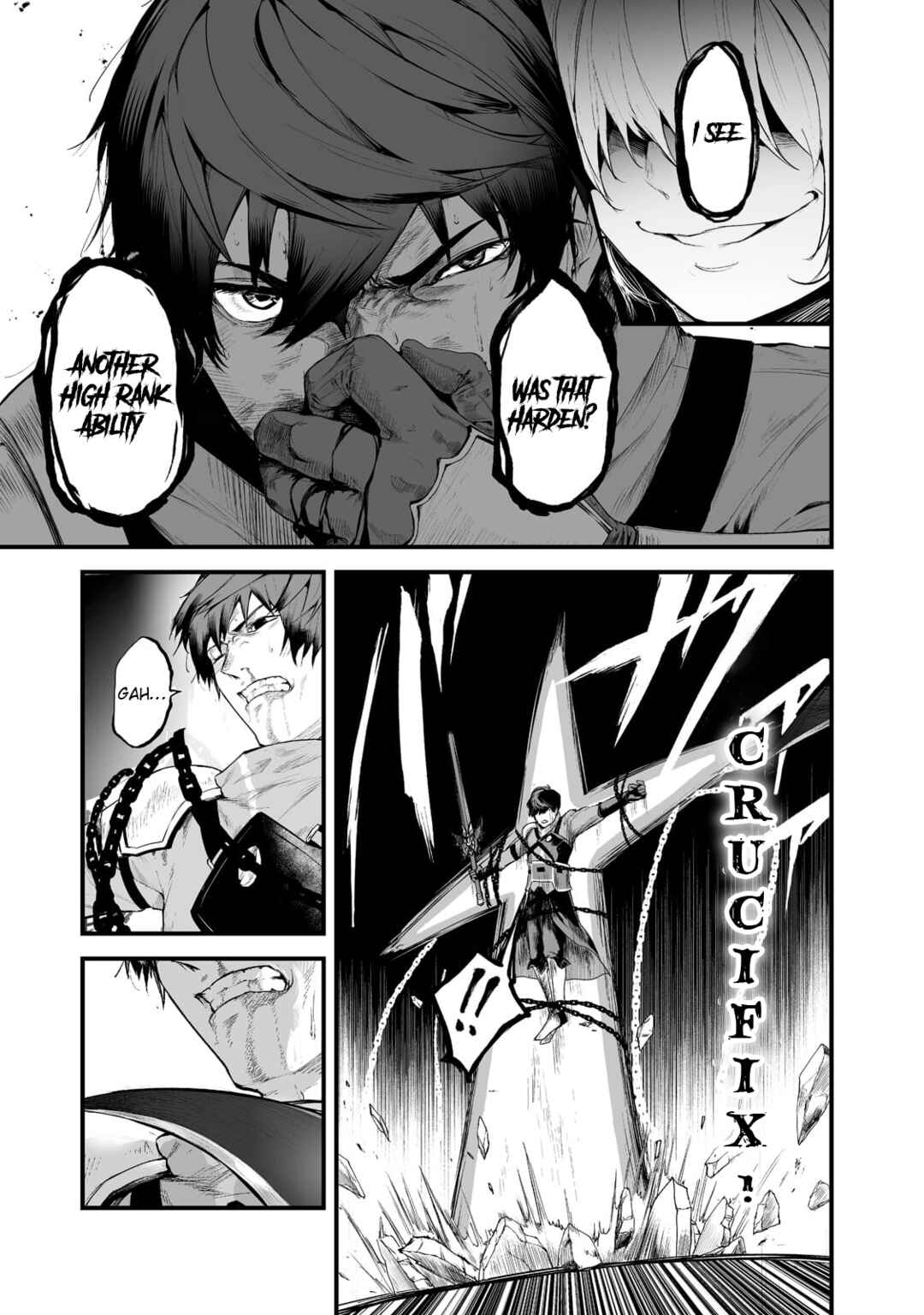 Page 20 Chapter 24 Boushoku-Hi no Ken