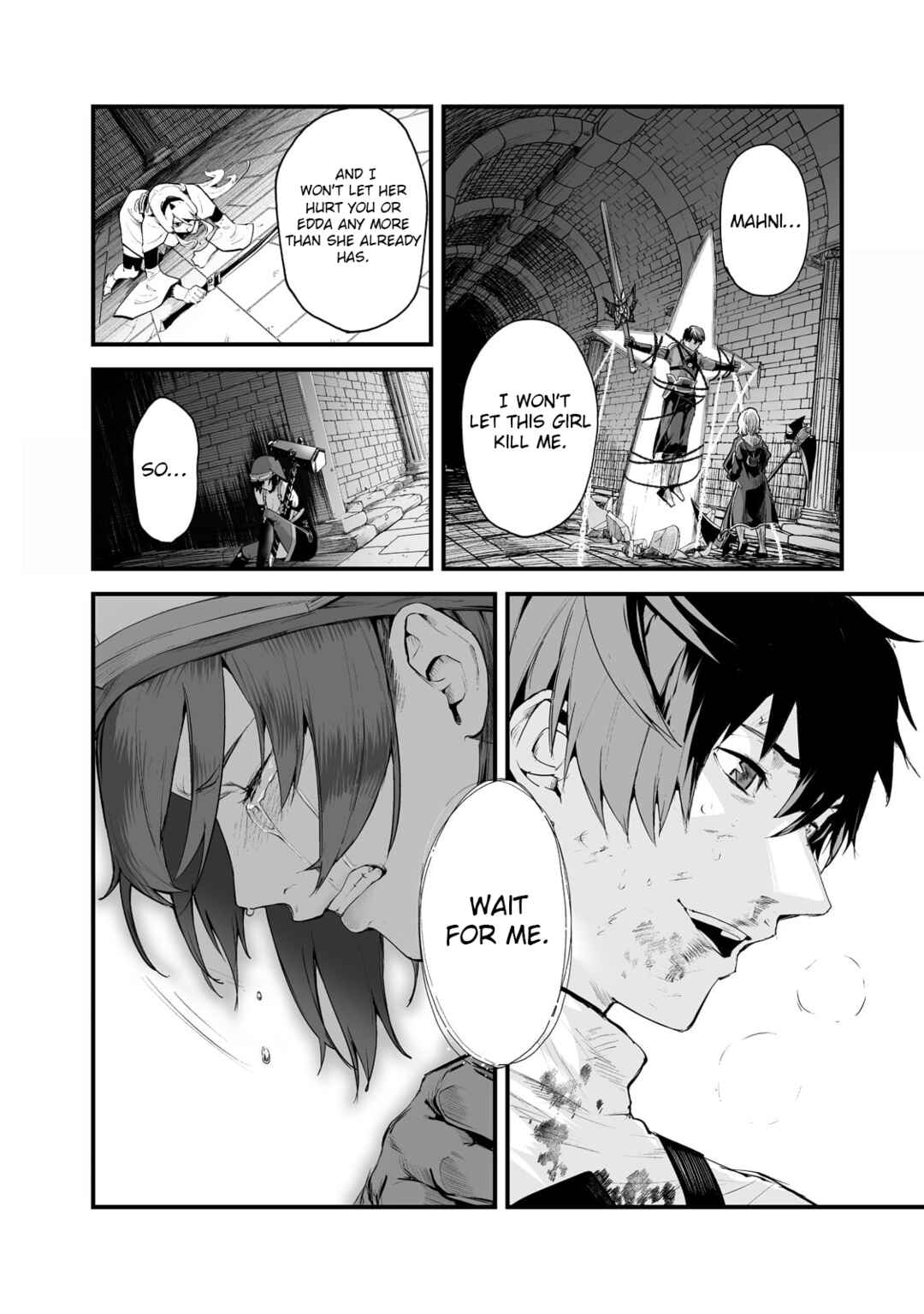 Page 23 Chapter 24 Boushoku-Hi no Ken