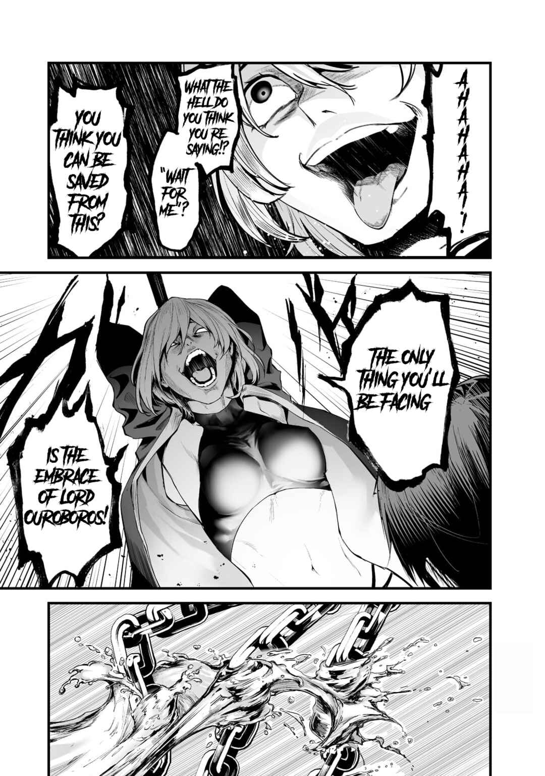 Page 24 Chapter 24 Boushoku-Hi no Ken