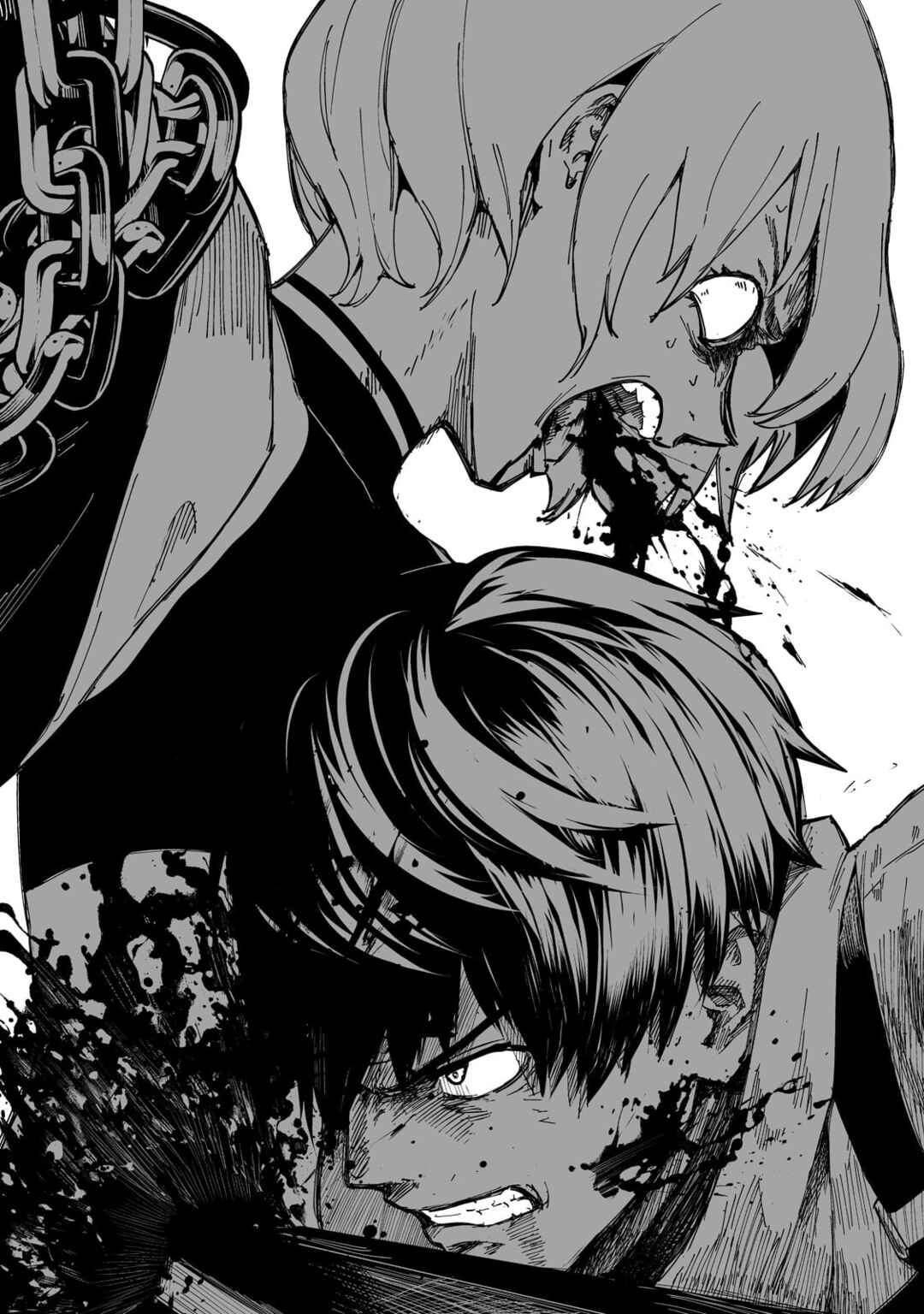 Page 29 Chapter 24 Boushoku-Hi no Ken