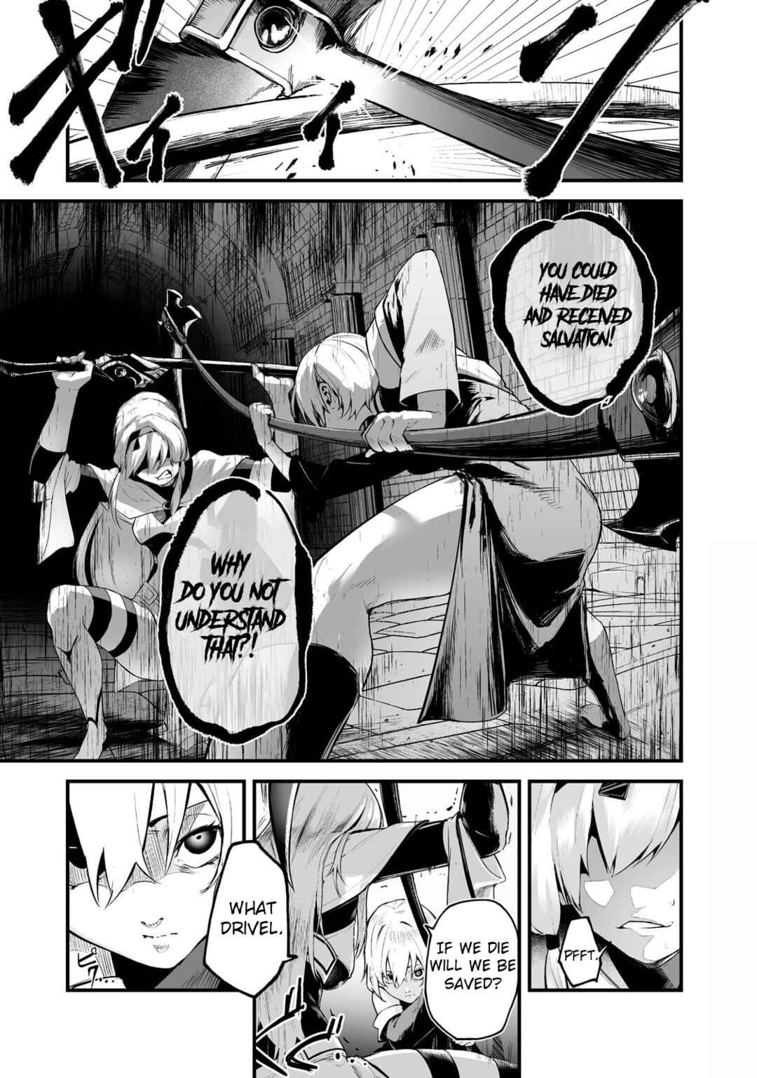 Page 4 Chapter 24 Boushoku-Hi no Ken
