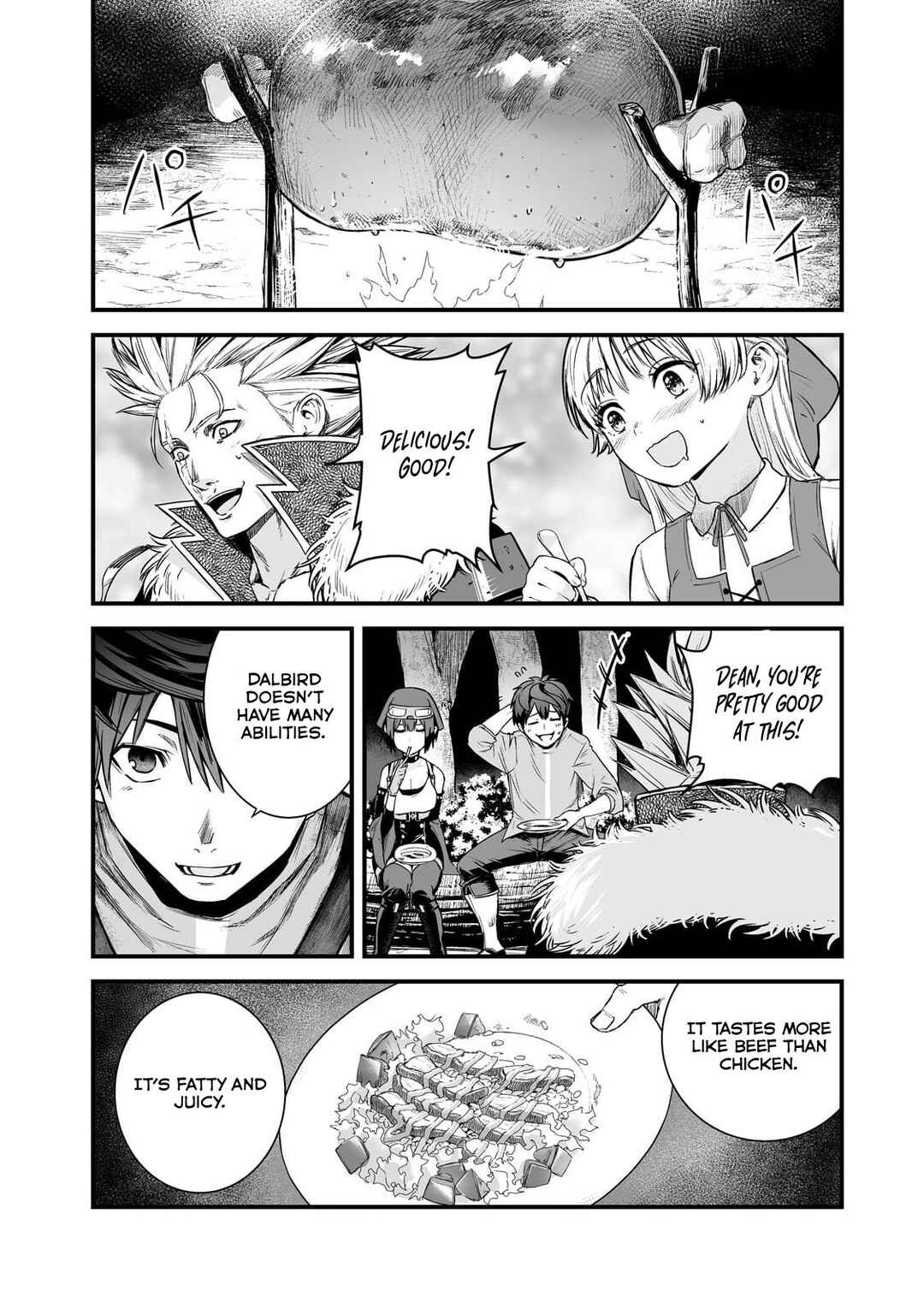 Page 14 Chapter 46 Boushoku-Hi no Ken