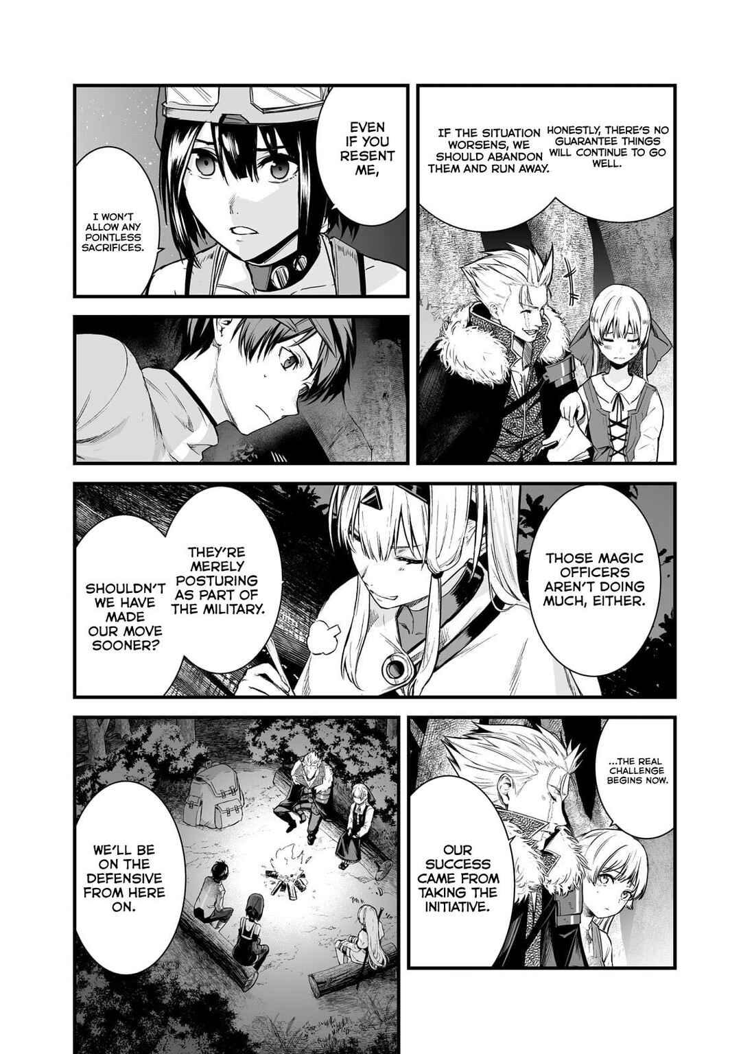 Page 16 Chapter 46 Boushoku-Hi no Ken