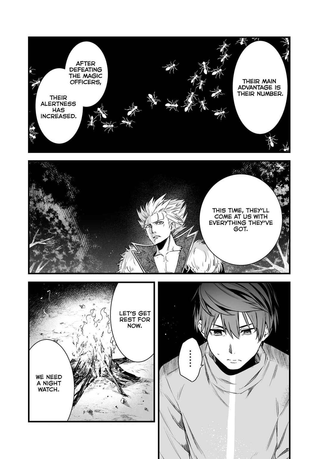 Page 17 Chapter 46 Boushoku-Hi no Ken