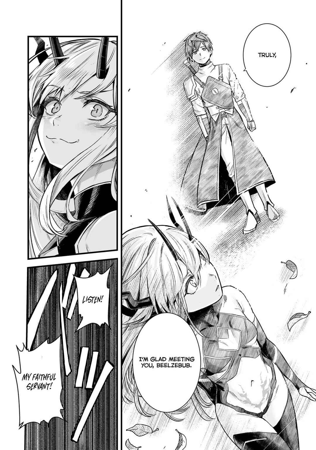Page 25 Chapter 46 Boushoku-Hi no Ken