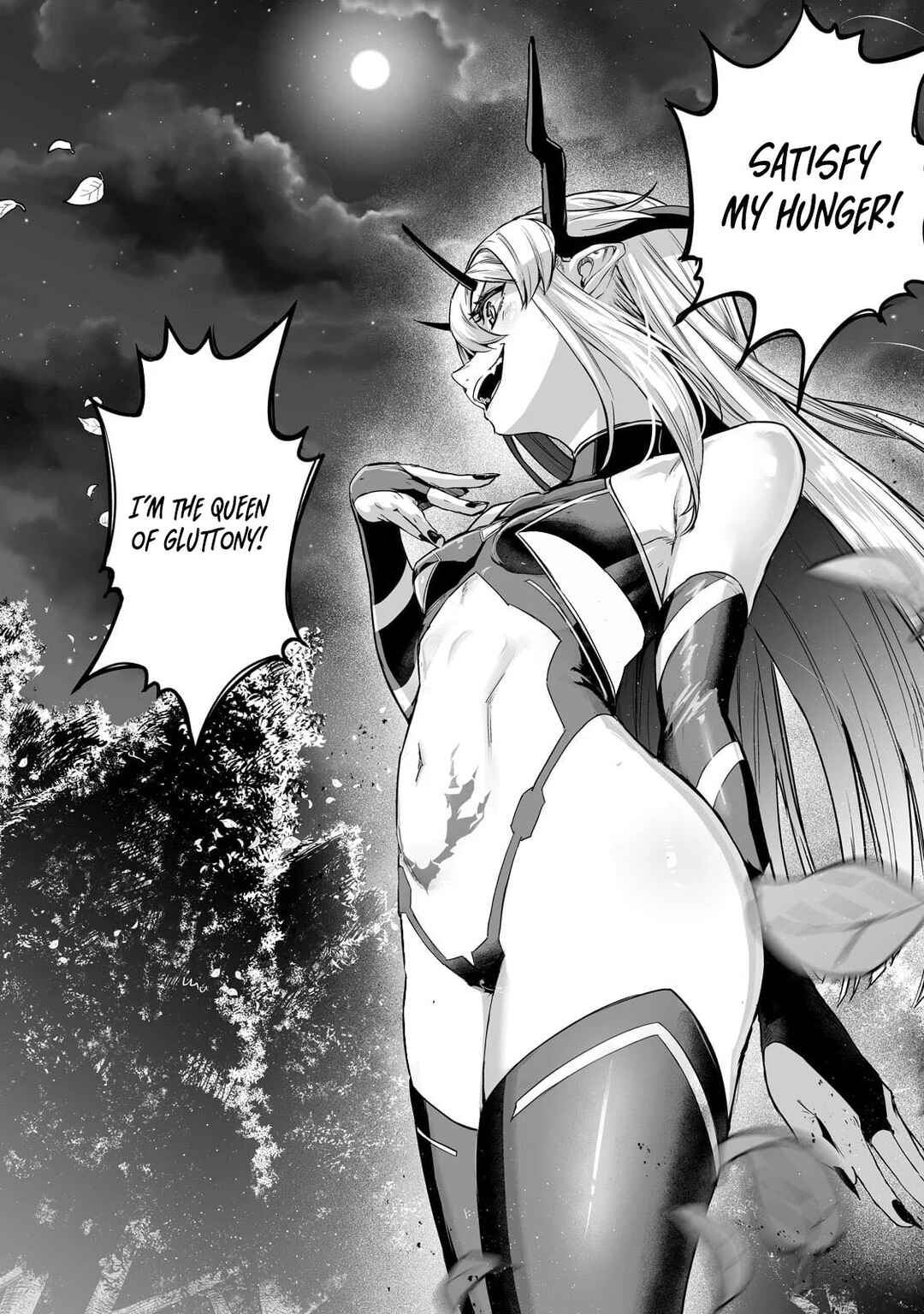 Page 26 Chapter 46 Boushoku-Hi no Ken